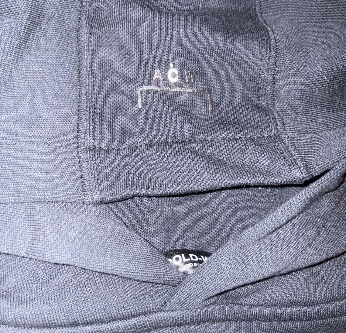 A-COLD-WALL* A-COLD-WALL* black hoodie Size US L / EU 52-54 / 3 - 3 Thumbnail