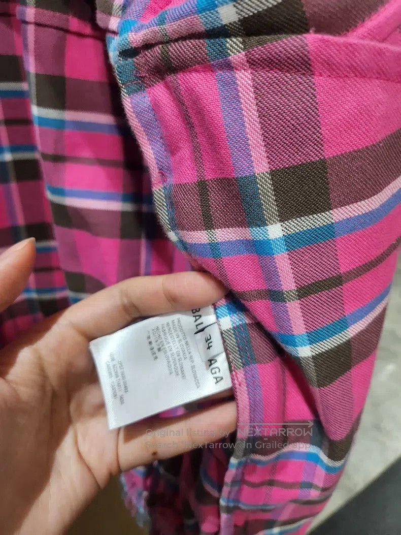 Balenciaga Balenciaga Casual Oversize Thin Jacket Size XXS / US 00 / IT 34 - 4 Thumbnail