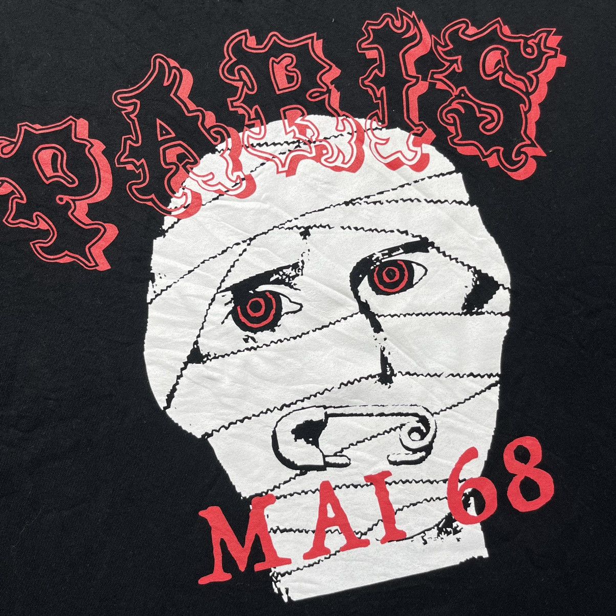 Japanese Brand × Mindseeker Mindseeker Paris MAI 68 tshirt boxy fit Size US L / EU 52-54 / 3 - 2 Thumbnail