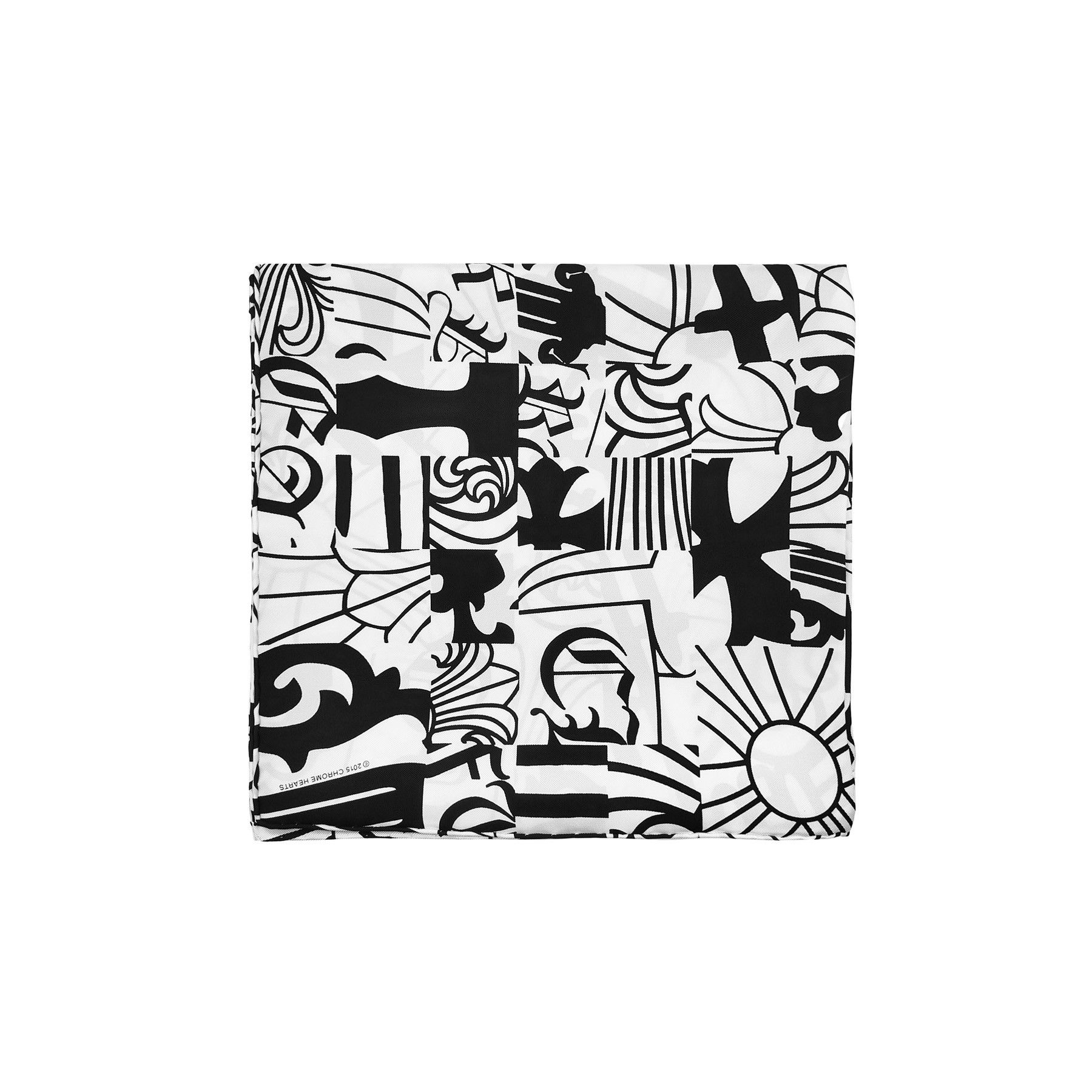 Chrome Hearts Chrome Hearts Multi Element Silk Scarf Size ONE SIZE - 3 Thumbnail
