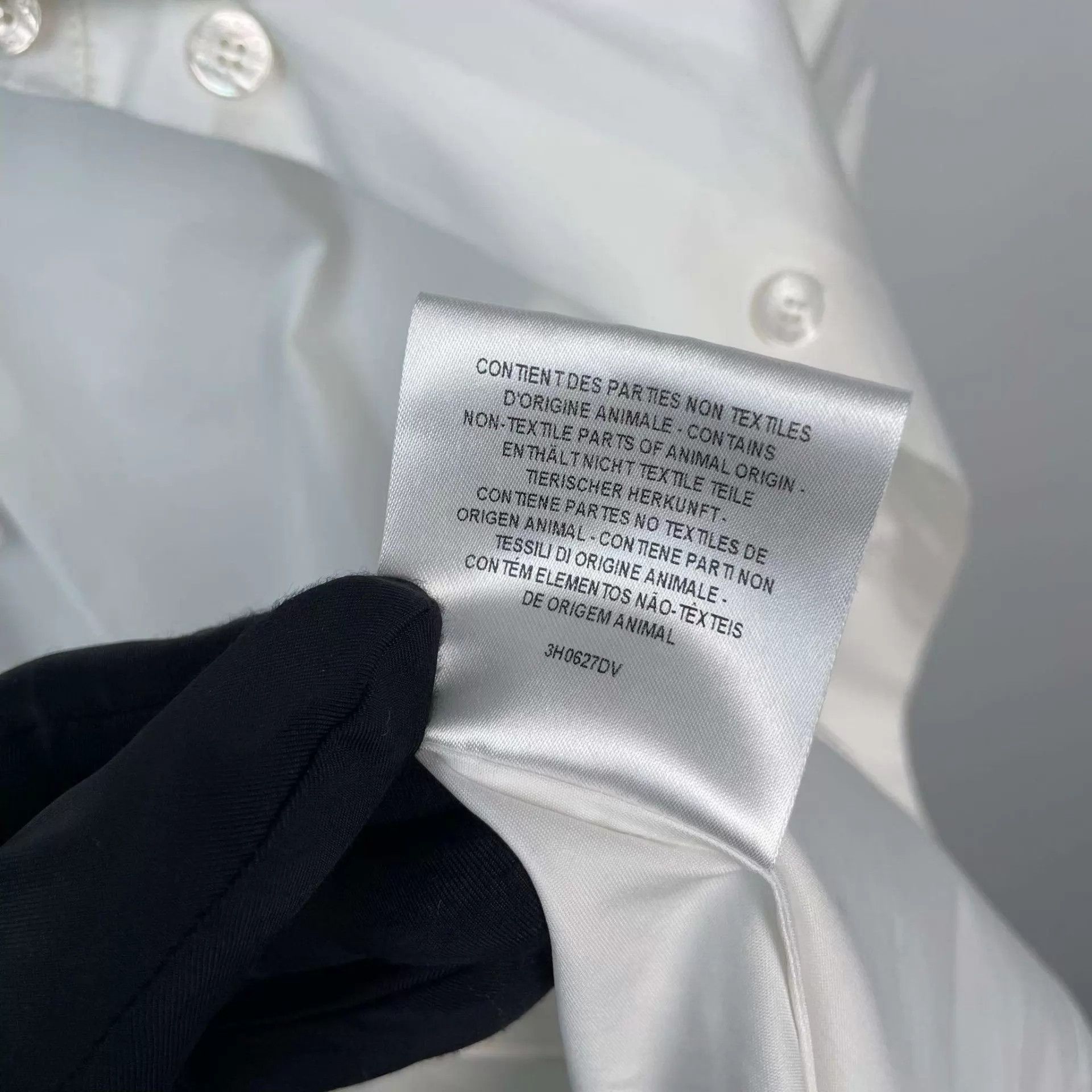Hermes Hermès White Shirt 38 EU Size S / US 4 / IT 40 - 5 Thumbnail