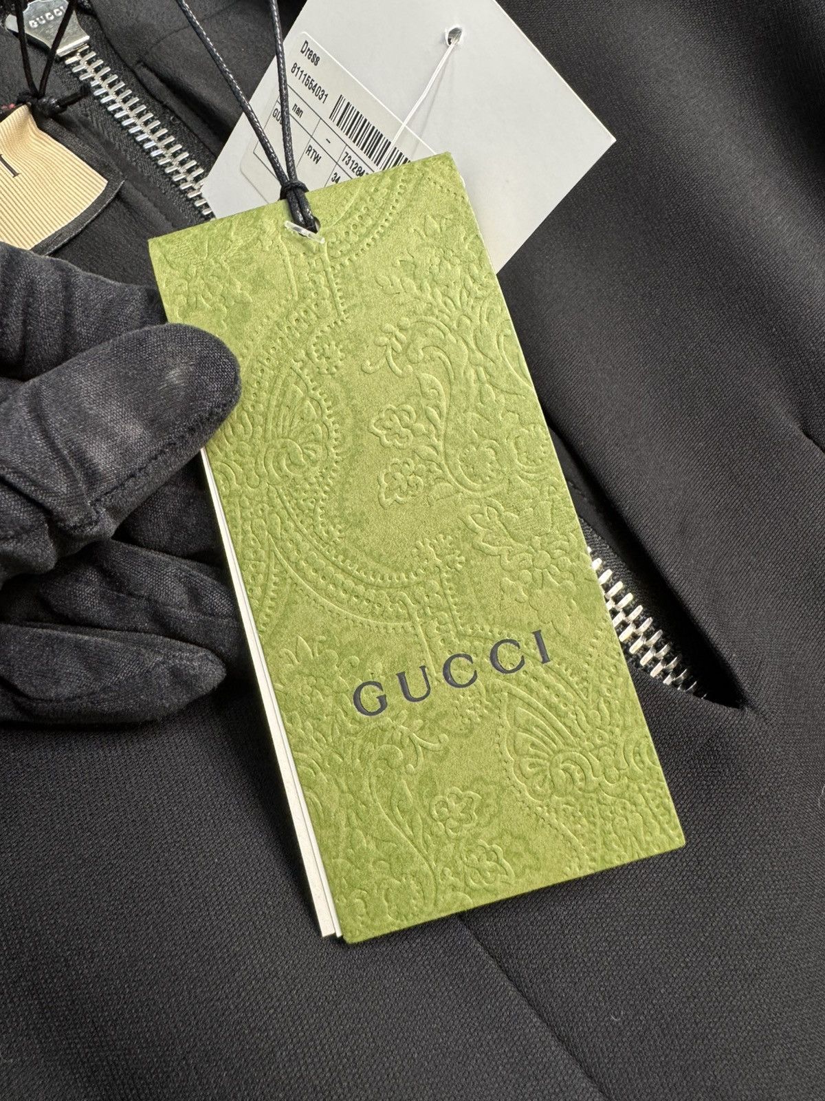 Gucci Gucci Zip Dress Size XS / US 0-2 / IT 36-38 - 4 Thumbnail