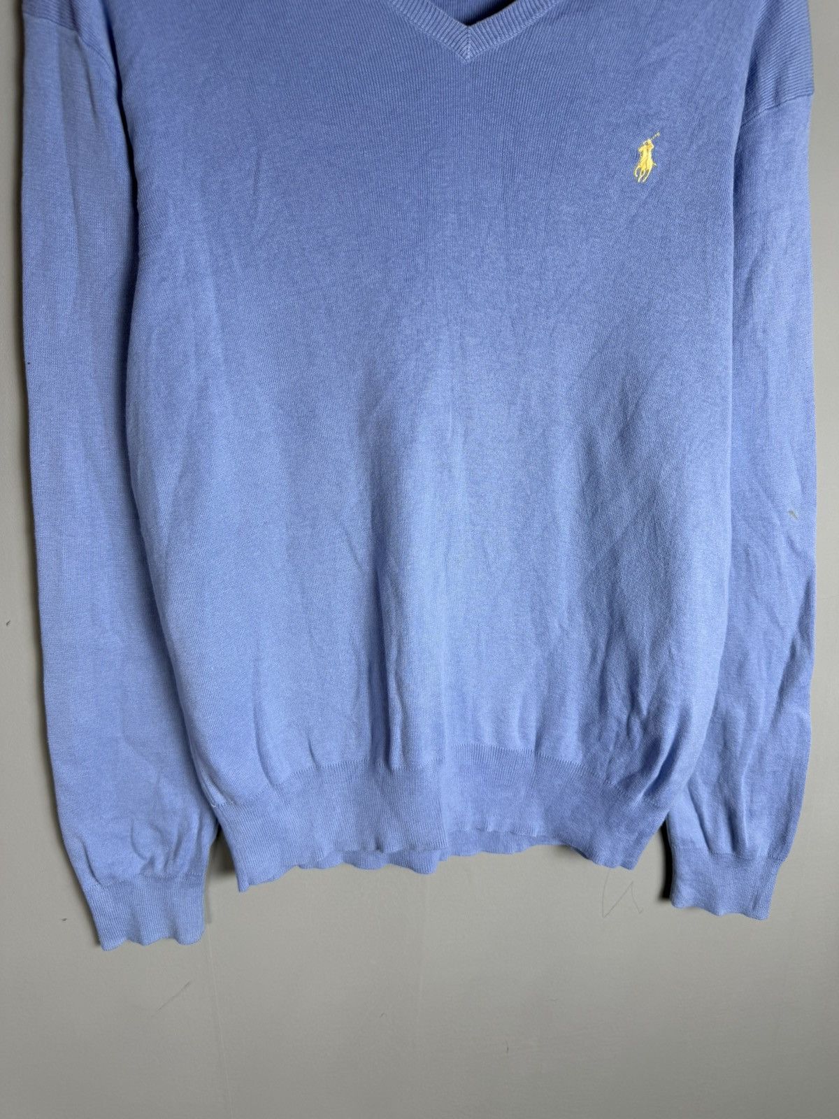 Polo Ralph Lauren Vintage Polo Ralph Lauren sweater Size US L / EU 52-54 / 3 - 3 Thumbnail