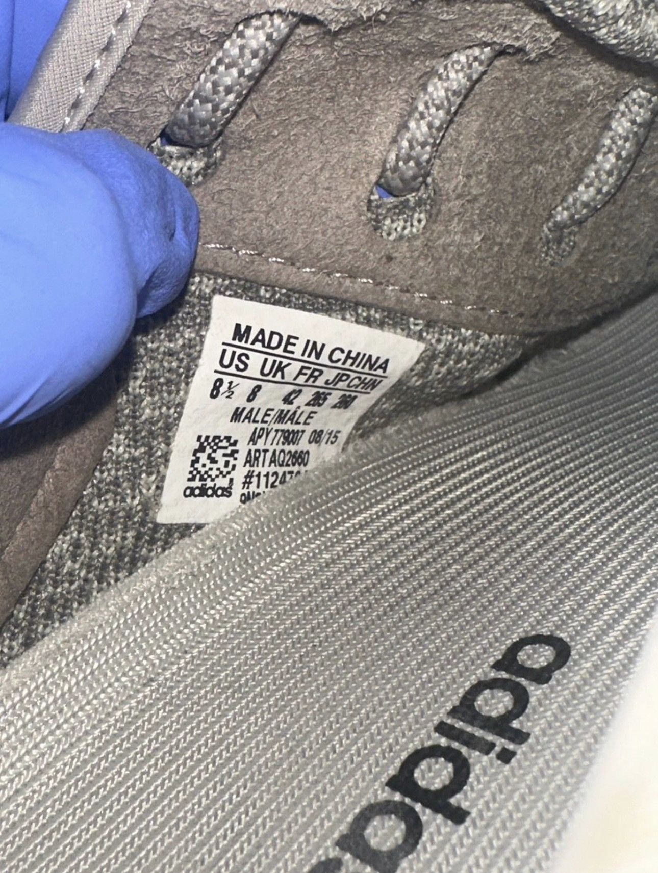 Yeezy Yeezy Boost 350 Moon Rock Size US 8.5 / EU 41-42 - 14 Thumbnail