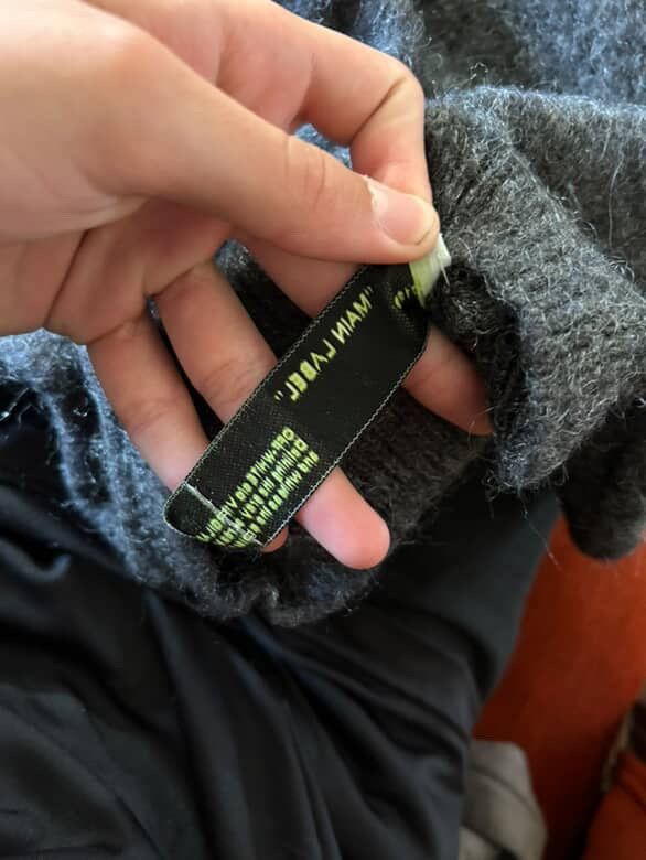 Off-White Off-White Mohair Knit Sweater Size US S / EU 44-46 / 1 - 5 Thumbnail