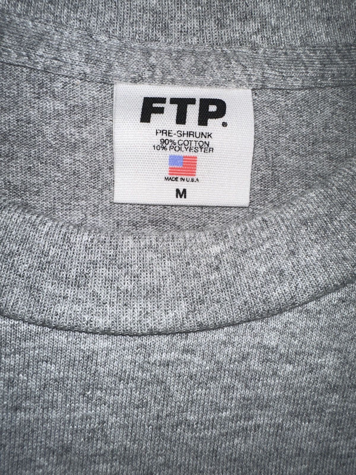 Fuck The Population FTP peer pressure Tshirt Size US M / EU 48-50 / 2 - 2 Thumbnail