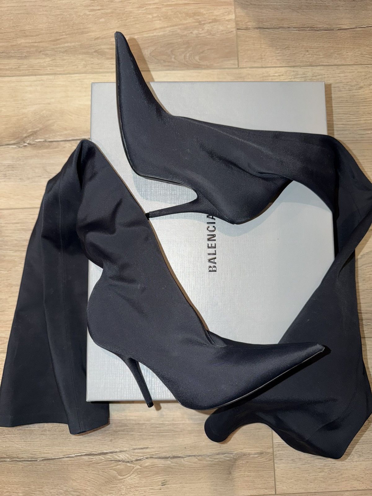 Balenciaga Balenciaga Thigh Highs Size US 7.5 / IT 37.5 - 1 Thumbnail