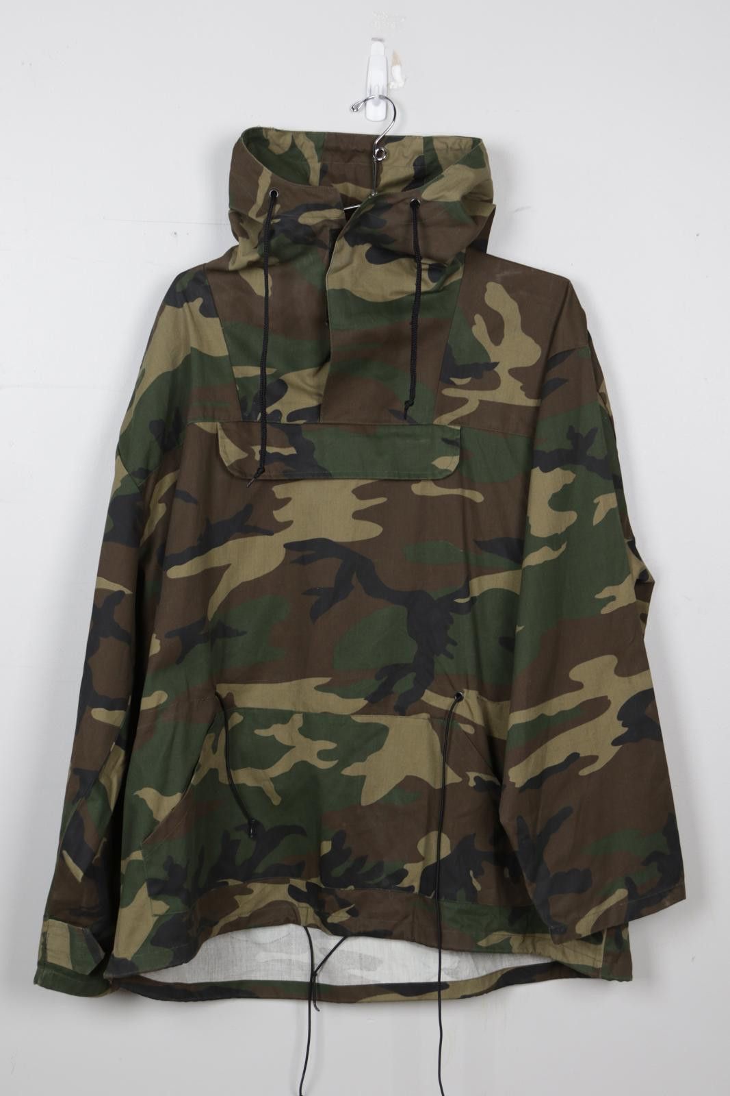 Vintage 90's Military Woodland Camo Anorak 2 Pullover Jacket Size US XXL / EU 58 / 5 - 1 Thumbnail