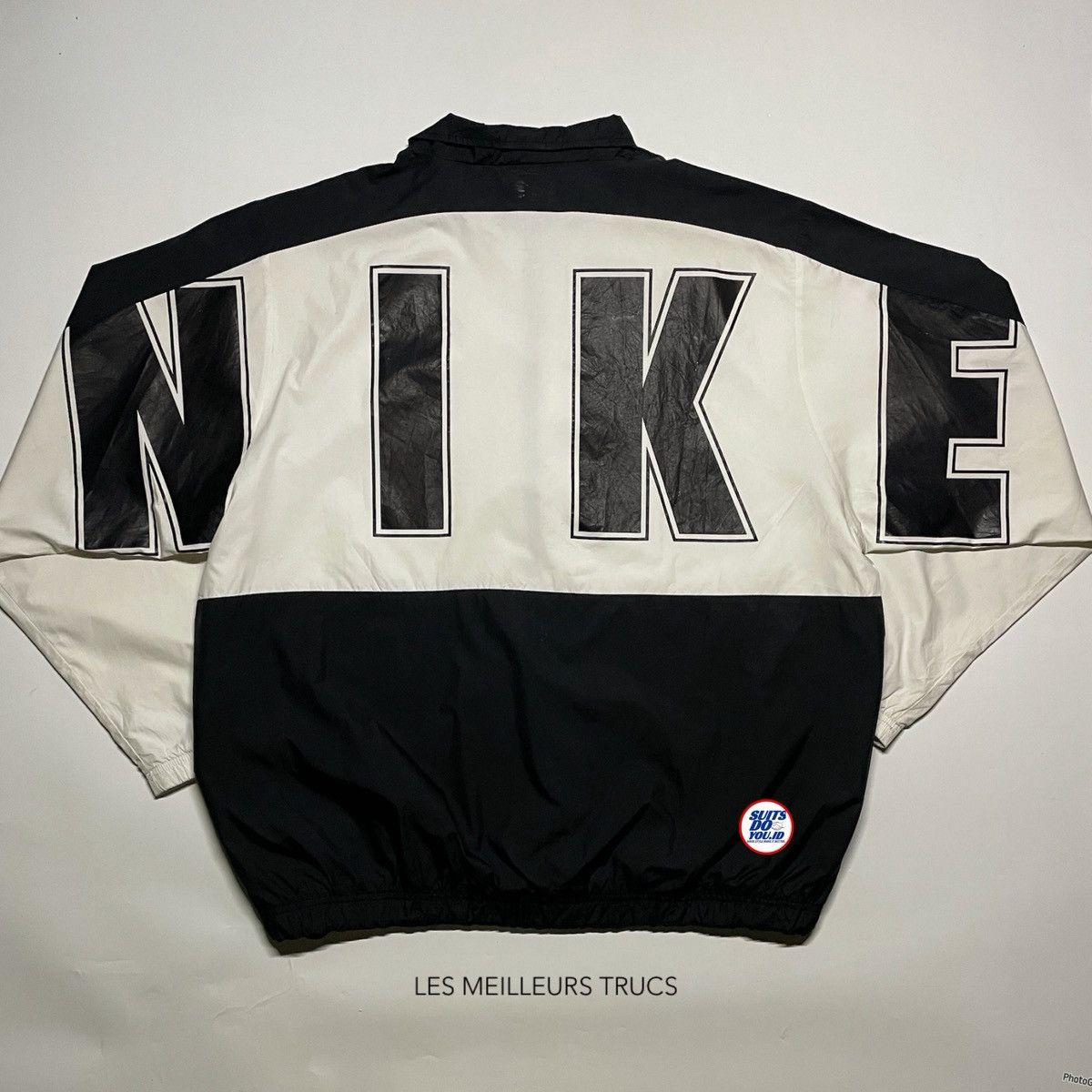 Nike × Vintage Nike NSW SC Woven Sportswear CQ0247-013Windbreaker Size US XL / EU 56 / 4 - 1 Thumbnail