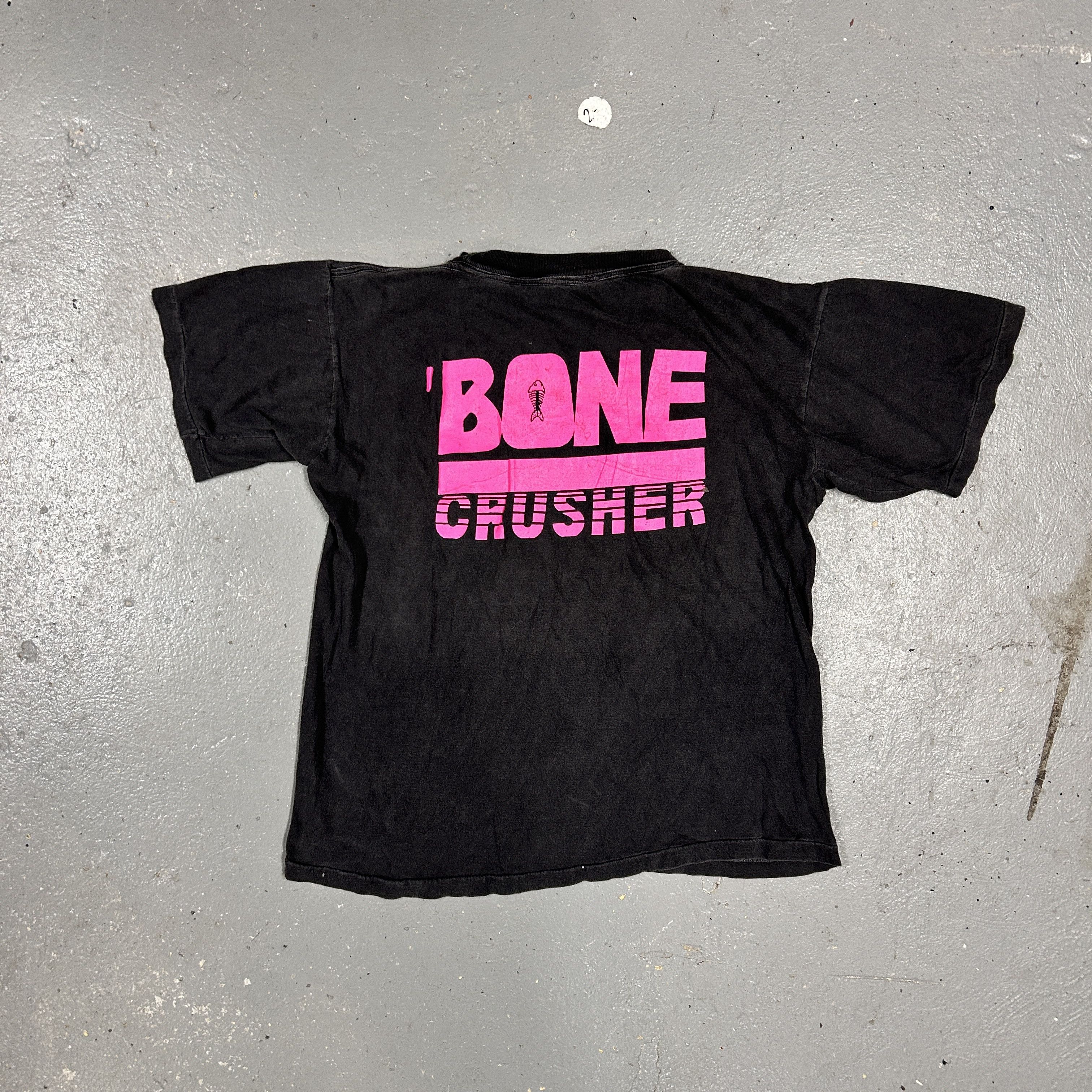 Other 80s Bone Crusher Punk Graphic T-Shirt Size US S / EU 44-46 / 1 - 2 Thumbnail