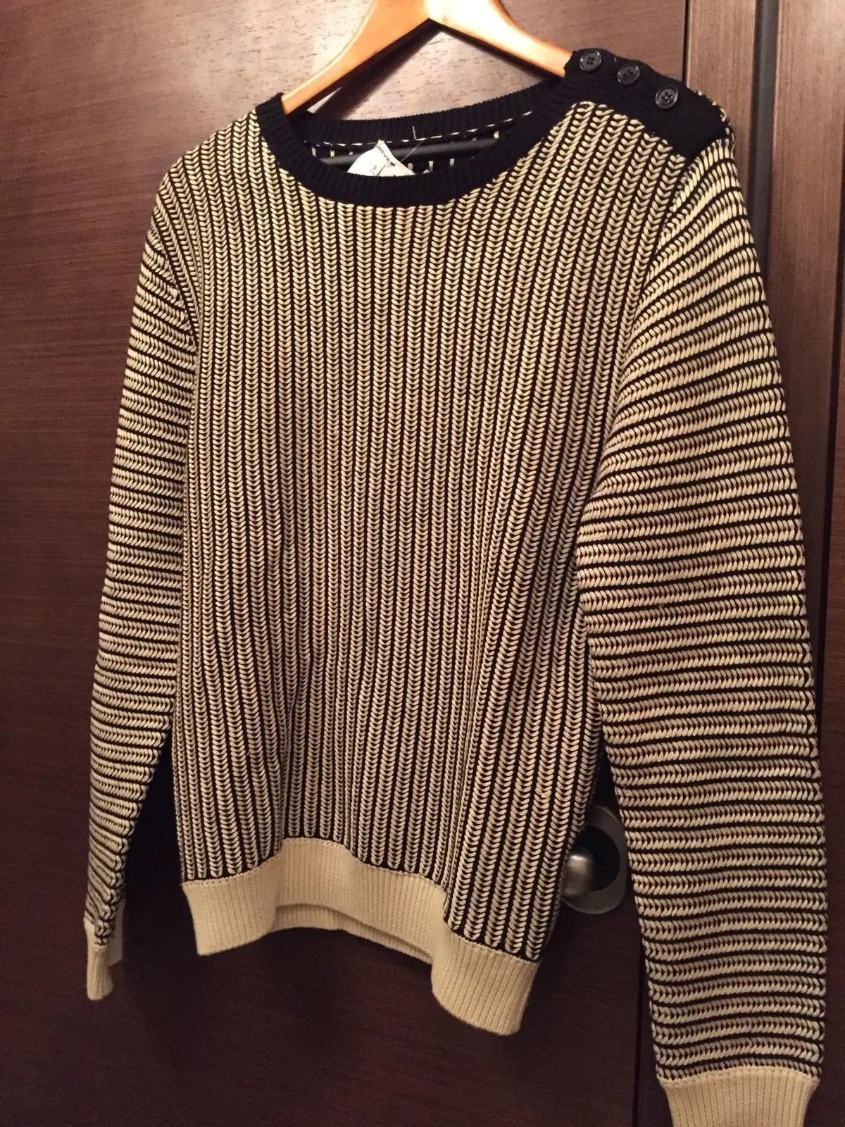 Carven Cable Knit Sweater Size US S / EU 44-46 / 1 - 2 Thumbnail