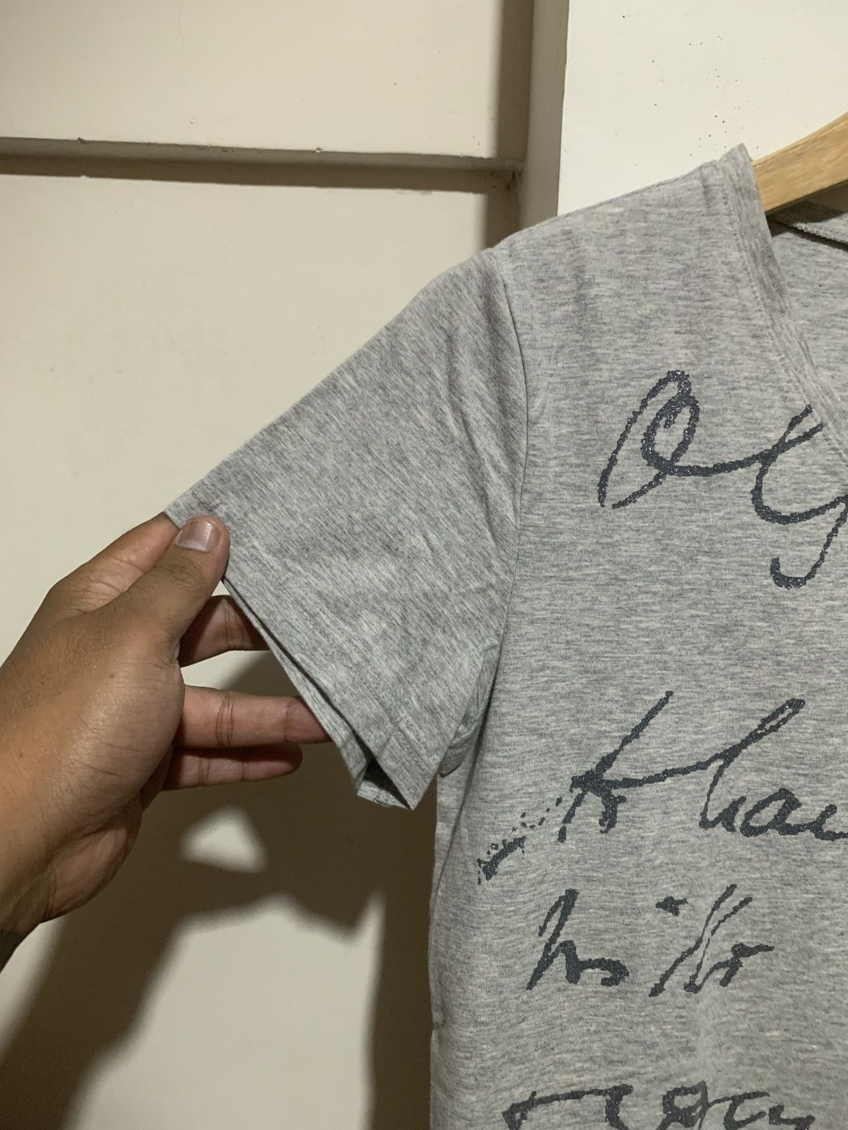 If Six Was Nine Japanese Vivien Leight letter poem tee Size US L / EU 52-54 / 3 - 2 Thumbnail