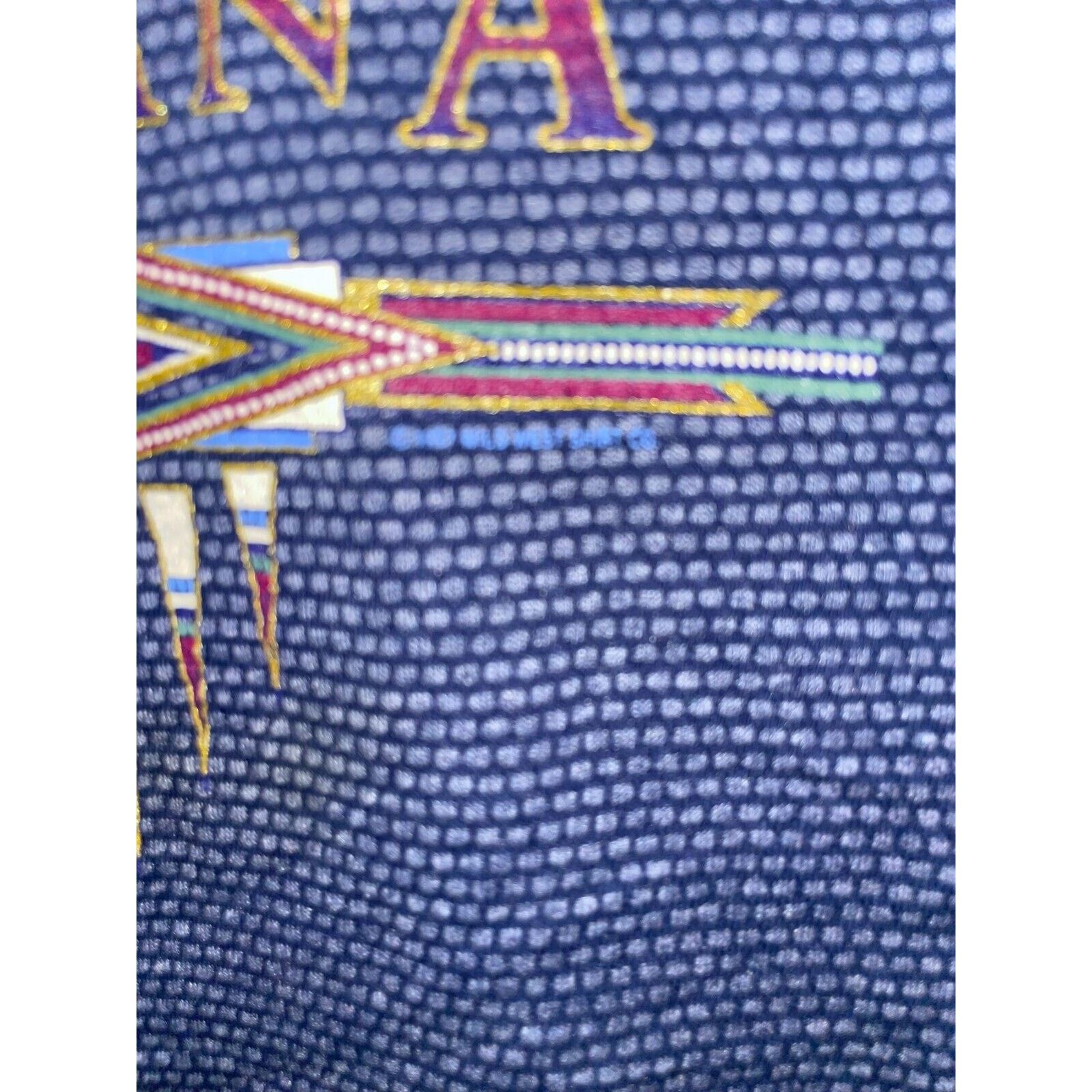 Vintage Vintage Montana Blue Shirt MT State Graphic Tee VTG 90s L Size US L / EU 52-54 / 3 - 6 Thumbnail