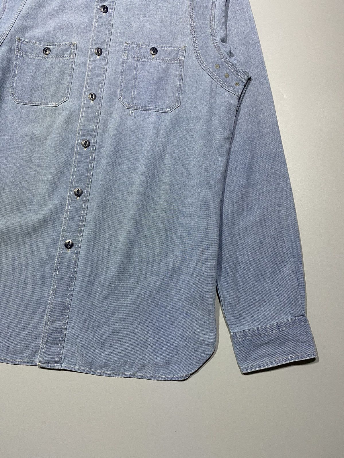 RRL Ralph Lauren Button Shirt Size US M / EU 48-50 / 2 - 3 Thumbnail