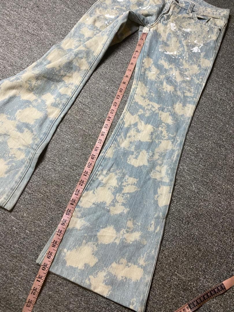 Earl Jeans Earl Jeans Acid Wash Denim Bootcut Pants (149) Size 29" - 8 Thumbnail