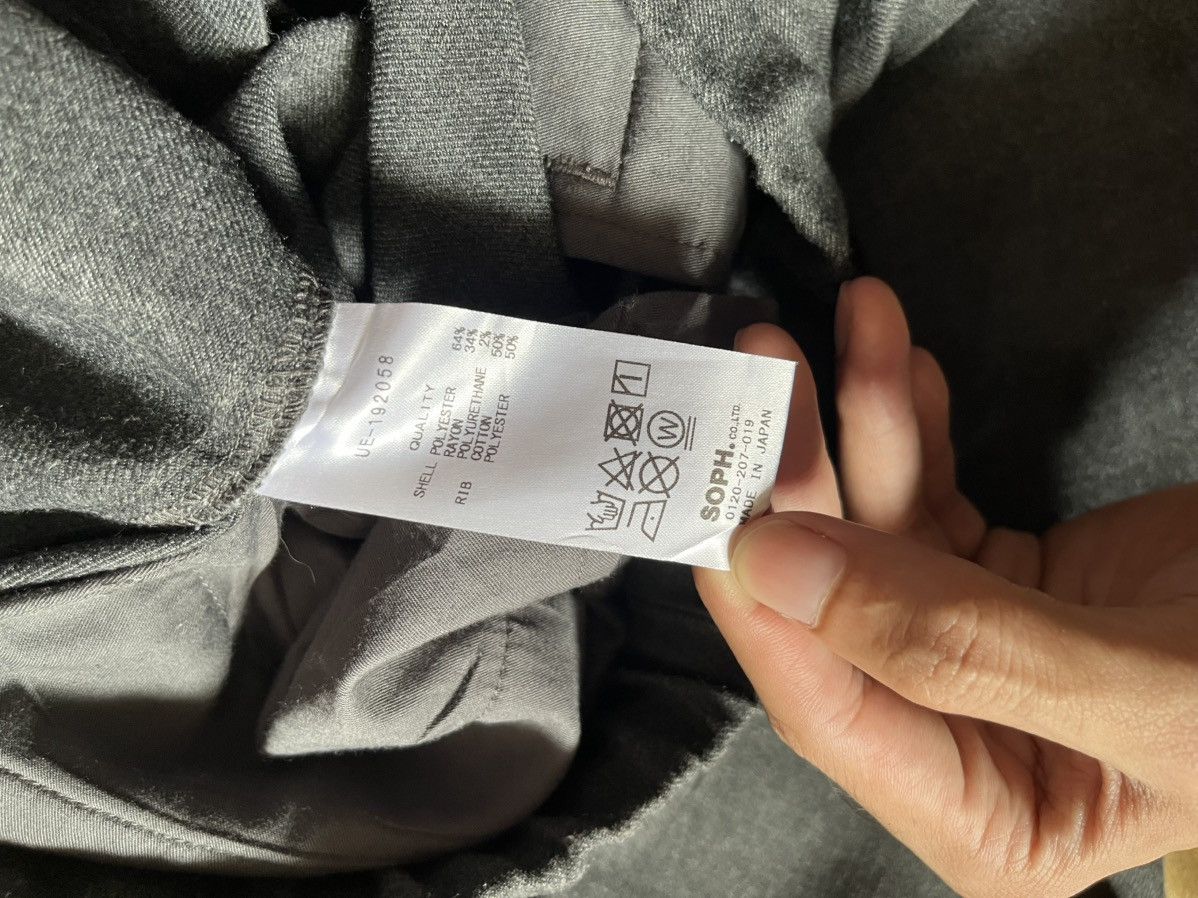 uniform experiment By Sophnet Cotton Jogger pant in grey Size US 30 / EU 46 - 11 Thumbnail
