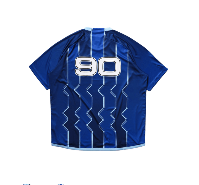 FUCT Fuct Futbol Jersey Blue • XL Size US XL / EU 56 / 4 - 2 Thumbnail