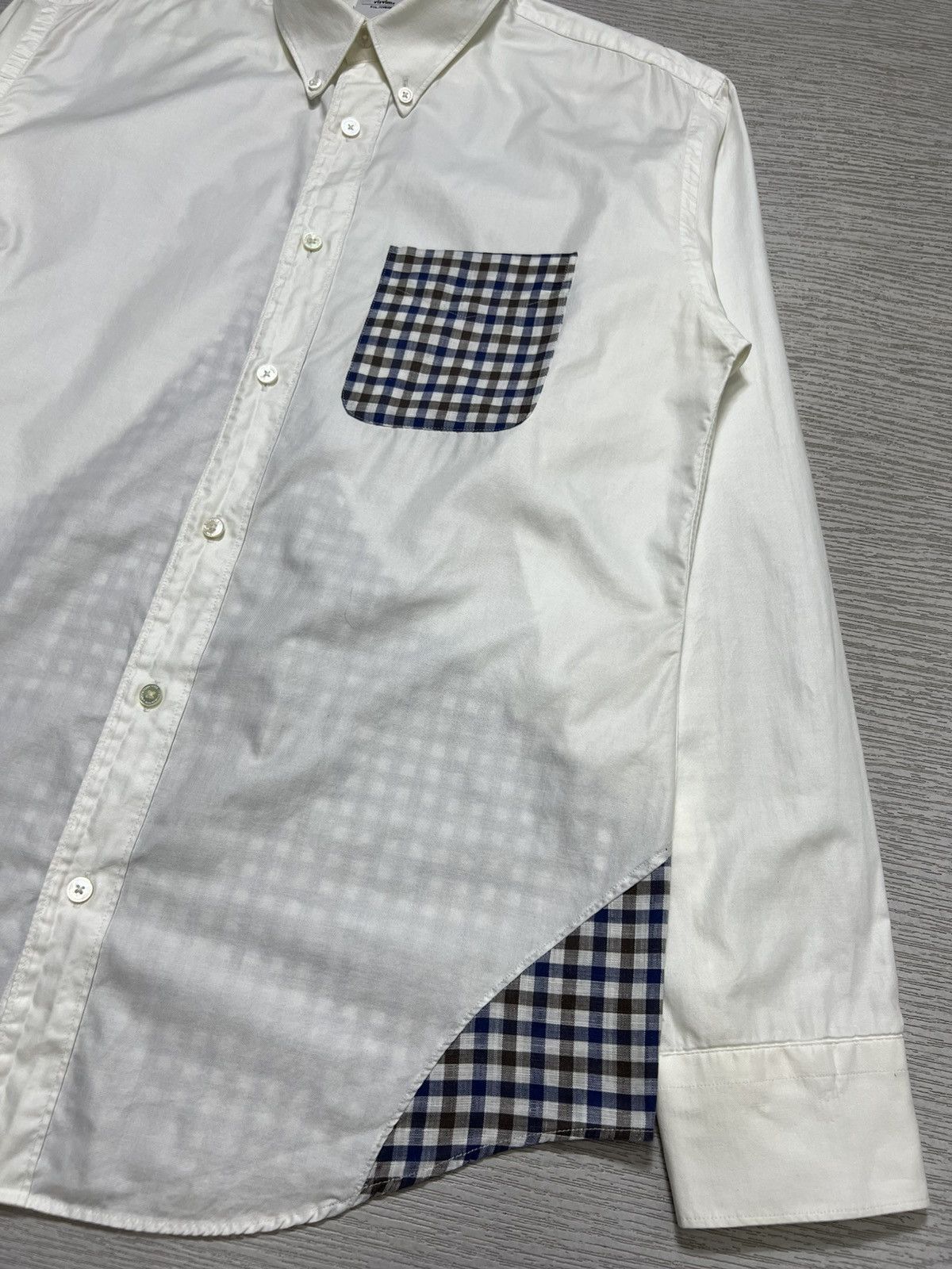 Visvim Visvim - S/S 12’ - Checkered Fullcam Shirt L/S IT Size US L / EU 52-54 / 3 - 6 Thumbnail