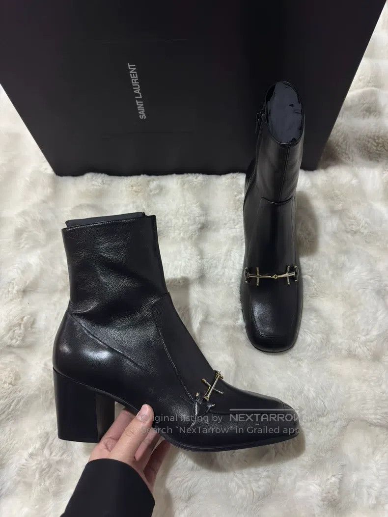 Saint Laurent Paris Saint Laurent Paris Men's Boots Size US 8 / EU 41 - 2 Thumbnail