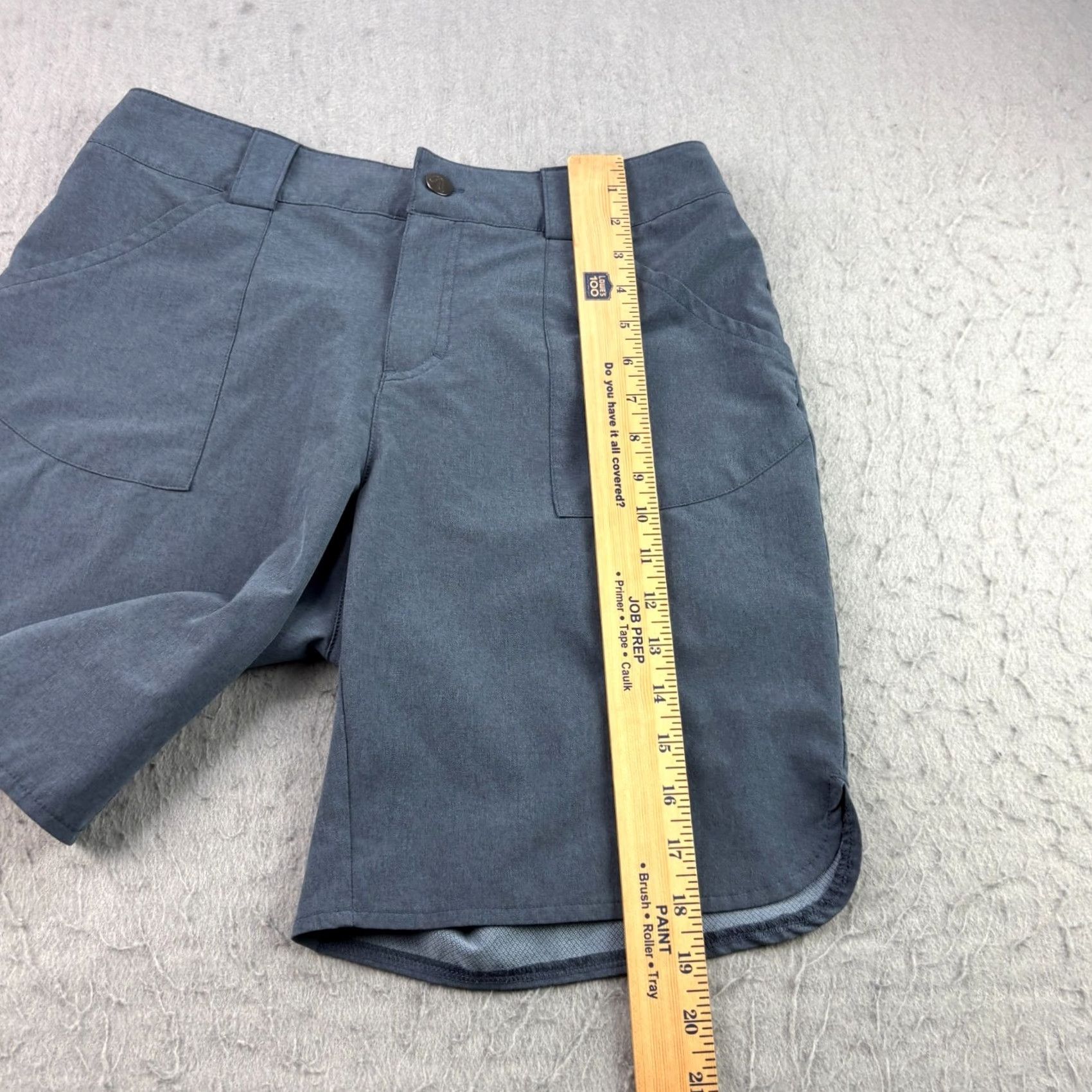 Flylow Flylow Shorts Mens Medium Blue Chino Performance Stretch Outdoor Hiking Biking Size US 31 - 7 Thumbnail