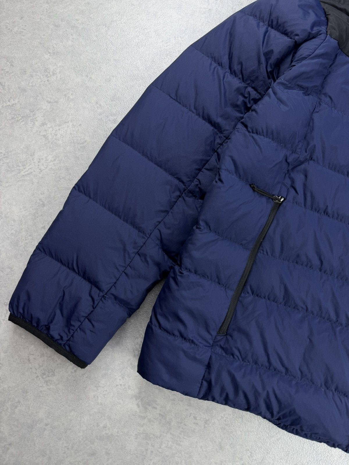 The North Face The North Face Down Jacket Blue Black Size XL Size US XL / EU 56 / 4 - 3 Thumbnail
