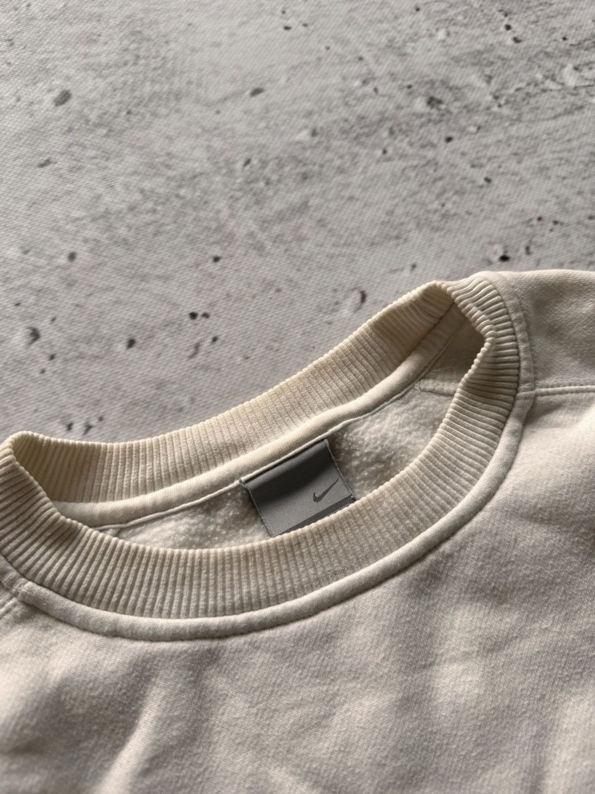 Nike × Vintage NIKE VINTAGE CENTER LOGO OVERSIZE BOXY SWEATSHIRT Size US M / EU 48-50 / 2 - 5 Thumbnail
