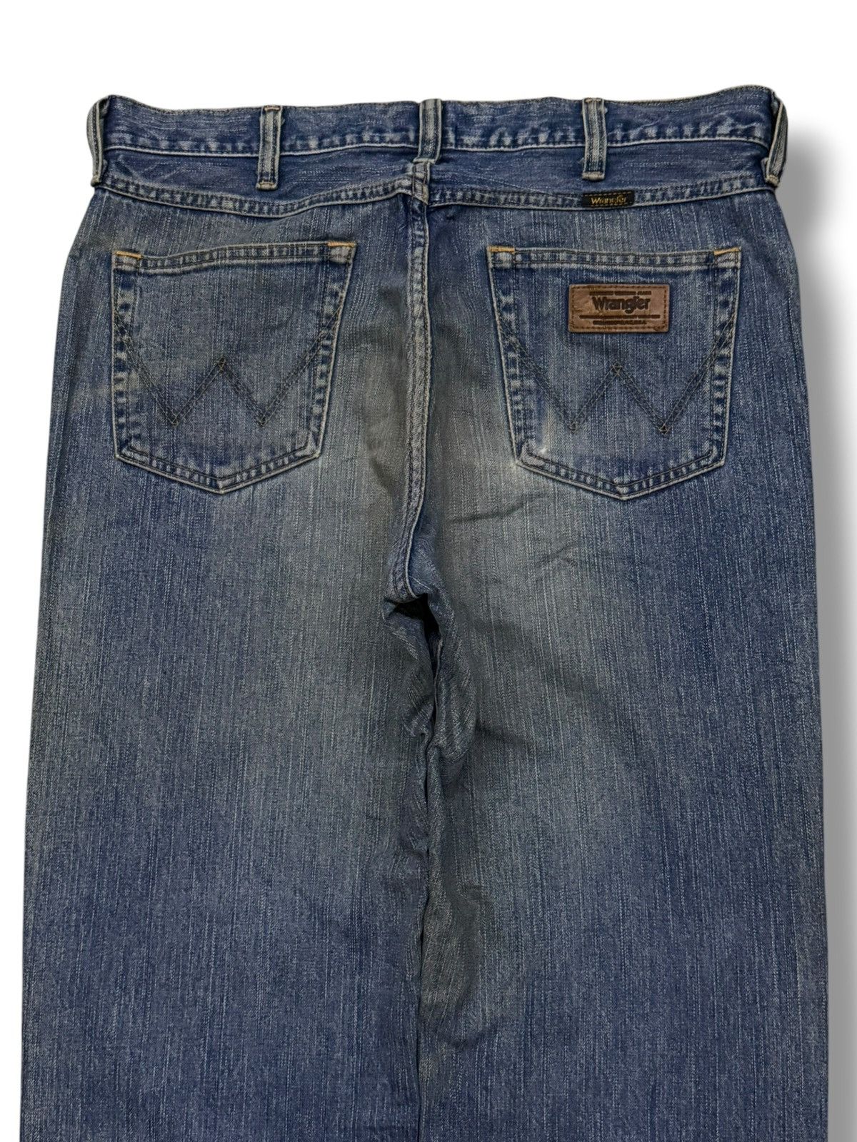 Wrangler Vintage Wrangler Japanese denim Jeans | Relaxed Straight W35 Size US 35 - 5 Thumbnail