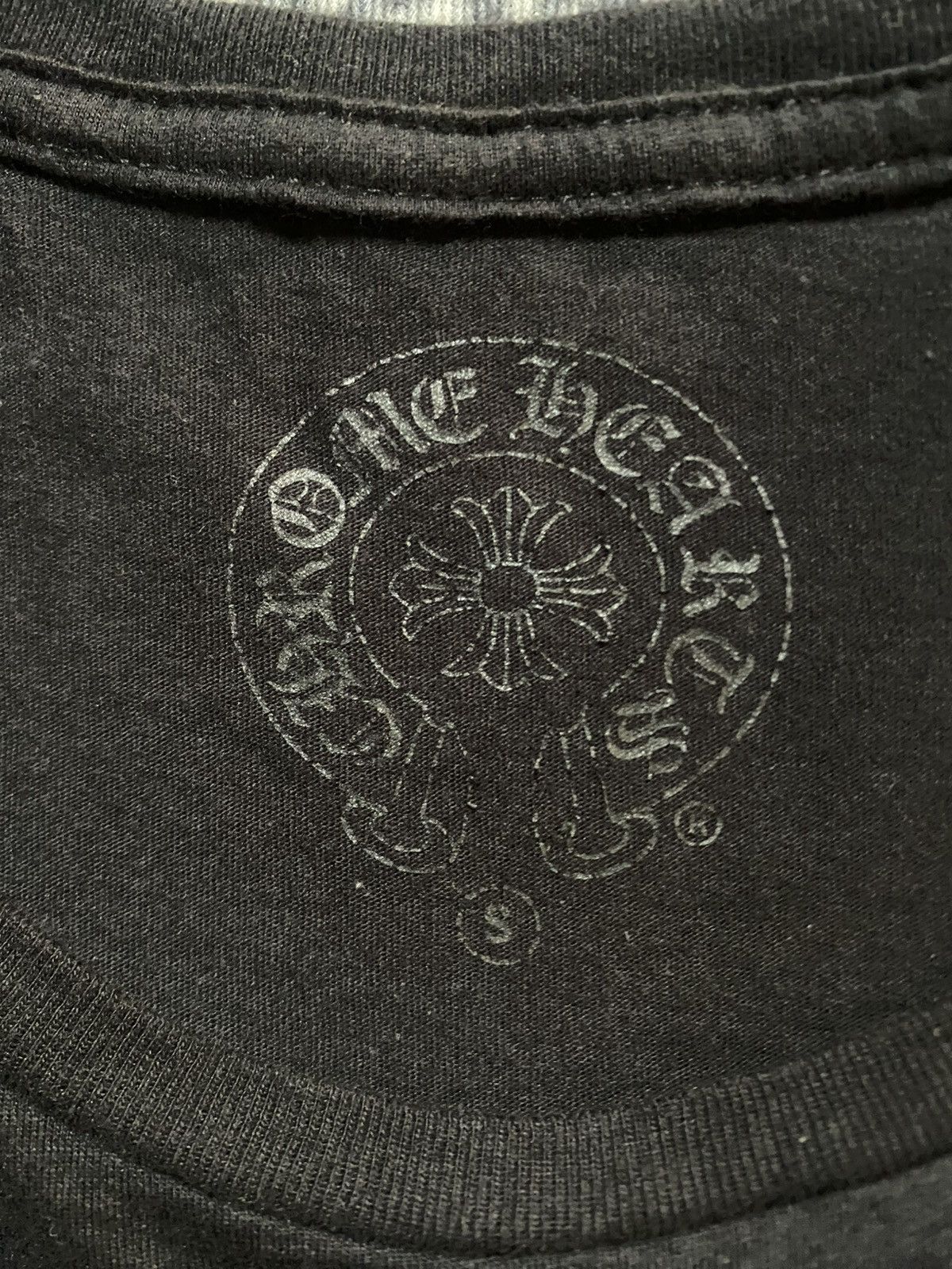 Chrome Hearts Chrome Hearts Horseshoe Logo Size S / US 4 / IT 40 - 5 Thumbnail