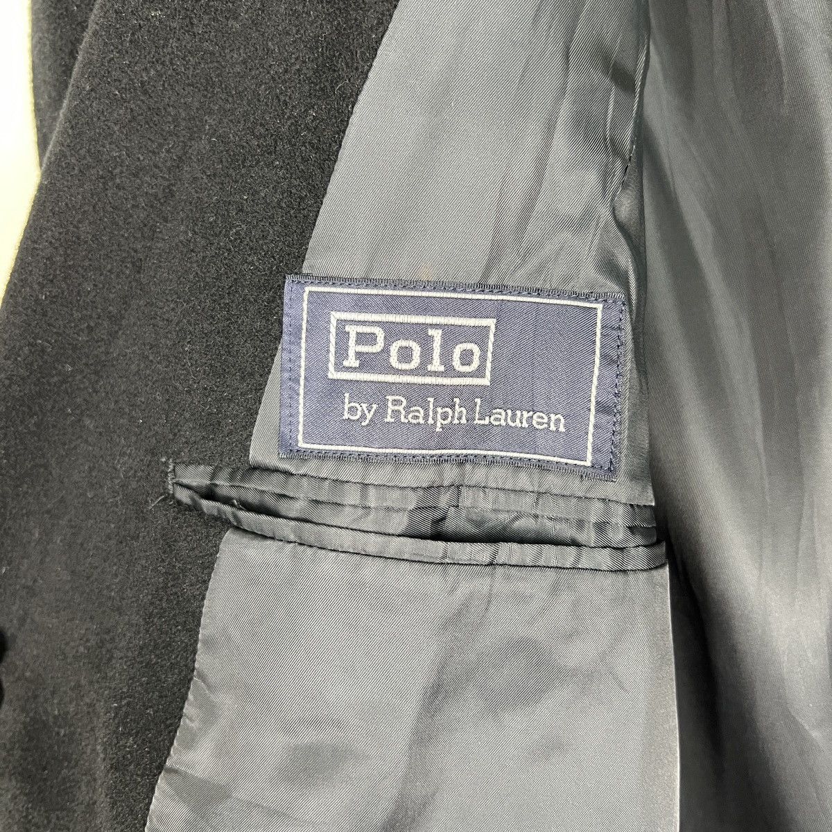 Polo Ralph Lauren 🔥 POLO RALPH LAUREN WOOL HAIR OVERCOAT Size US L / EU 52-54 / 3 - 16 Thumbnail