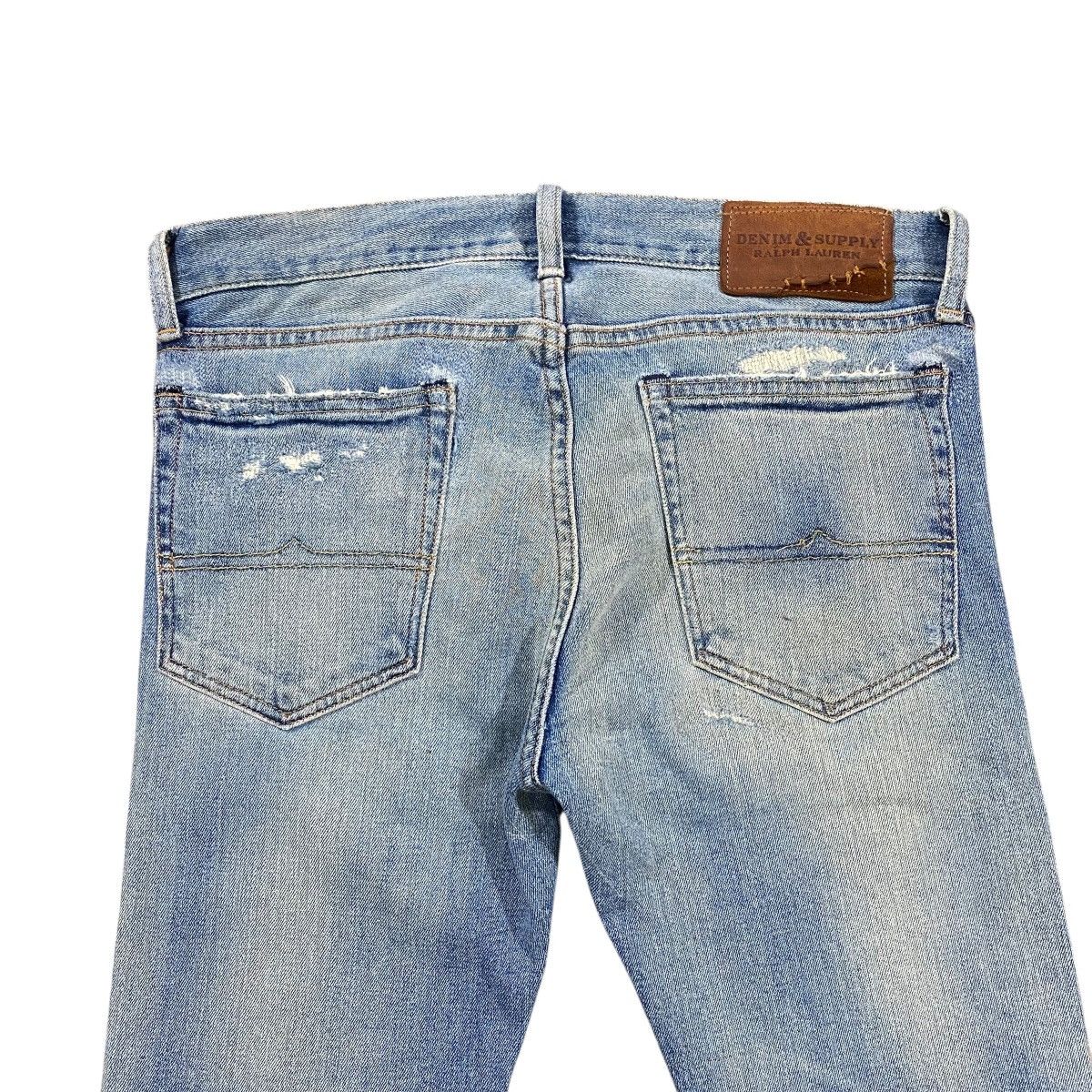 Denim & Supply Ralph Lauren Denim & Supply Ralph Lauren Graham Skinny Stretch Distressed Size US 28 / EU 44 - 12 Thumbnail