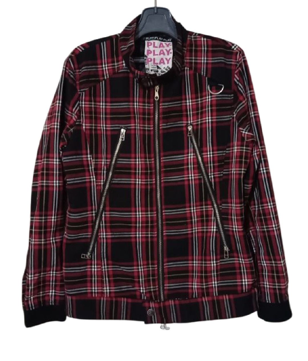 14th Addiction 2009 Plaid - Work Jacket Size US M / EU 48-50 / 2 - 1 Thumbnail