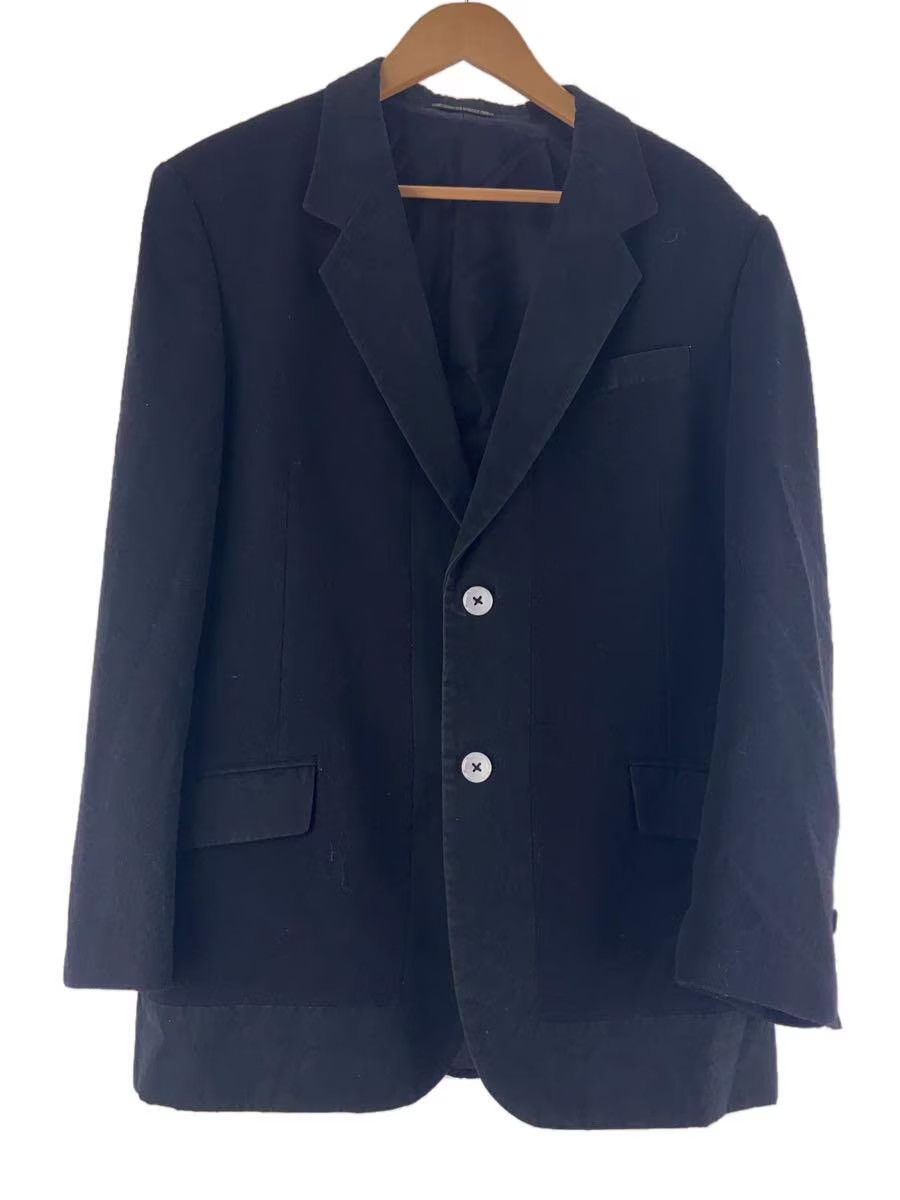 Yohji Yamamoto yohji yamamoto POUR HOMME 05AW wool tailored jacket Size US M / EU 48-50 / 2 - 1 Thumbnail