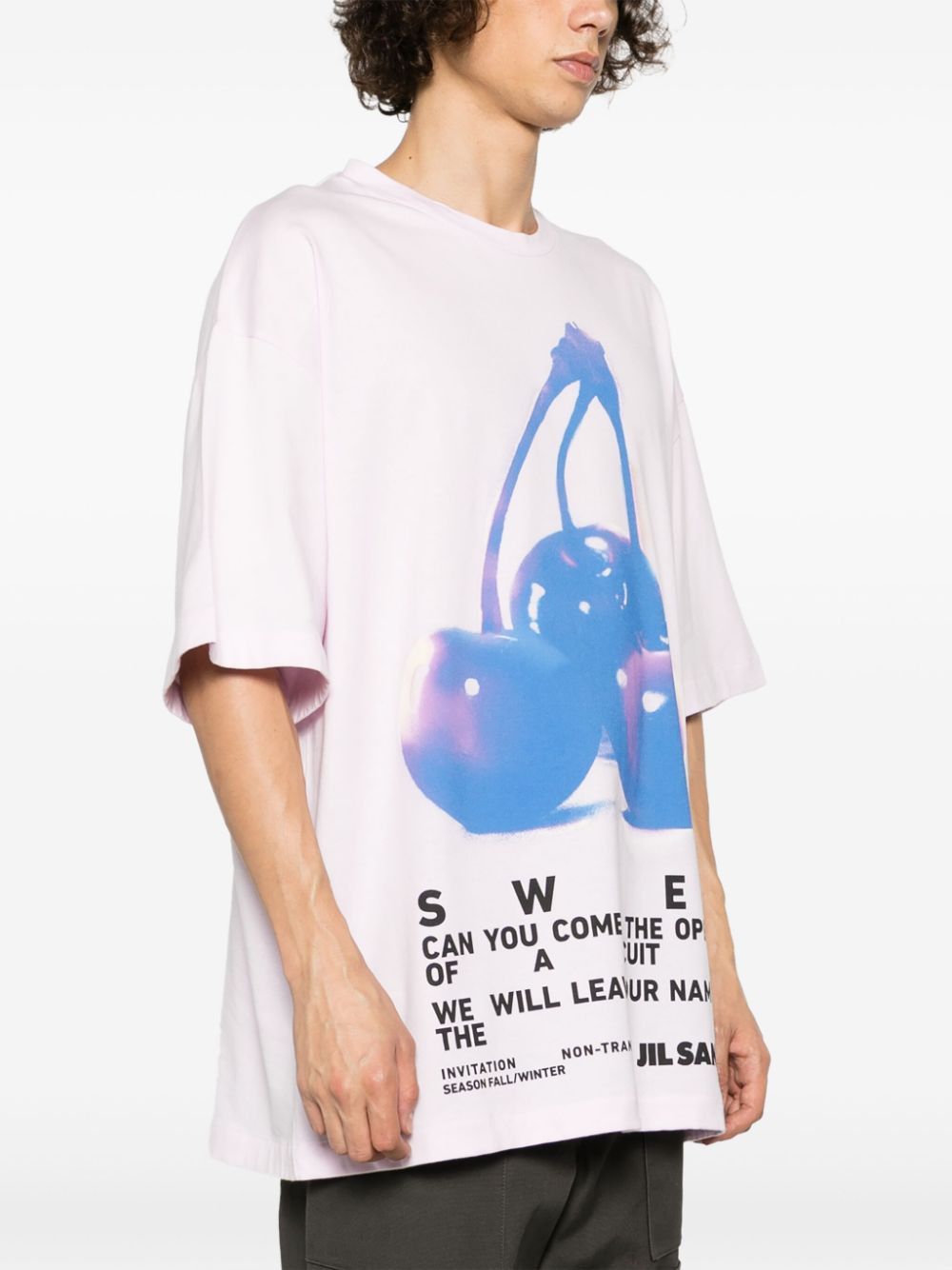 Jil Sander o1y1124 Short Sleeves T-Shirt in Multicolor Size US XS / EU 42 / 0 - 3 Thumbnail