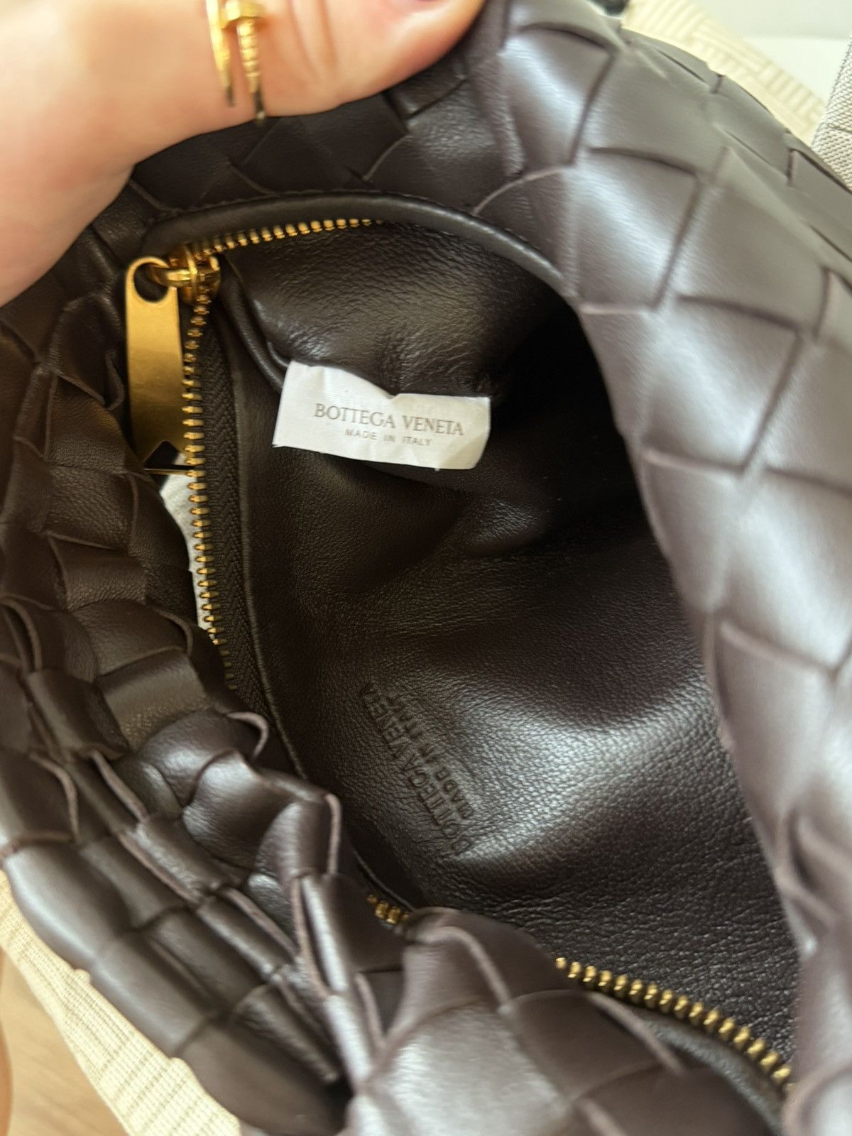Bottega Veneta Bottega Veneta bag brown Size ONE SIZE - 9 Thumbnail