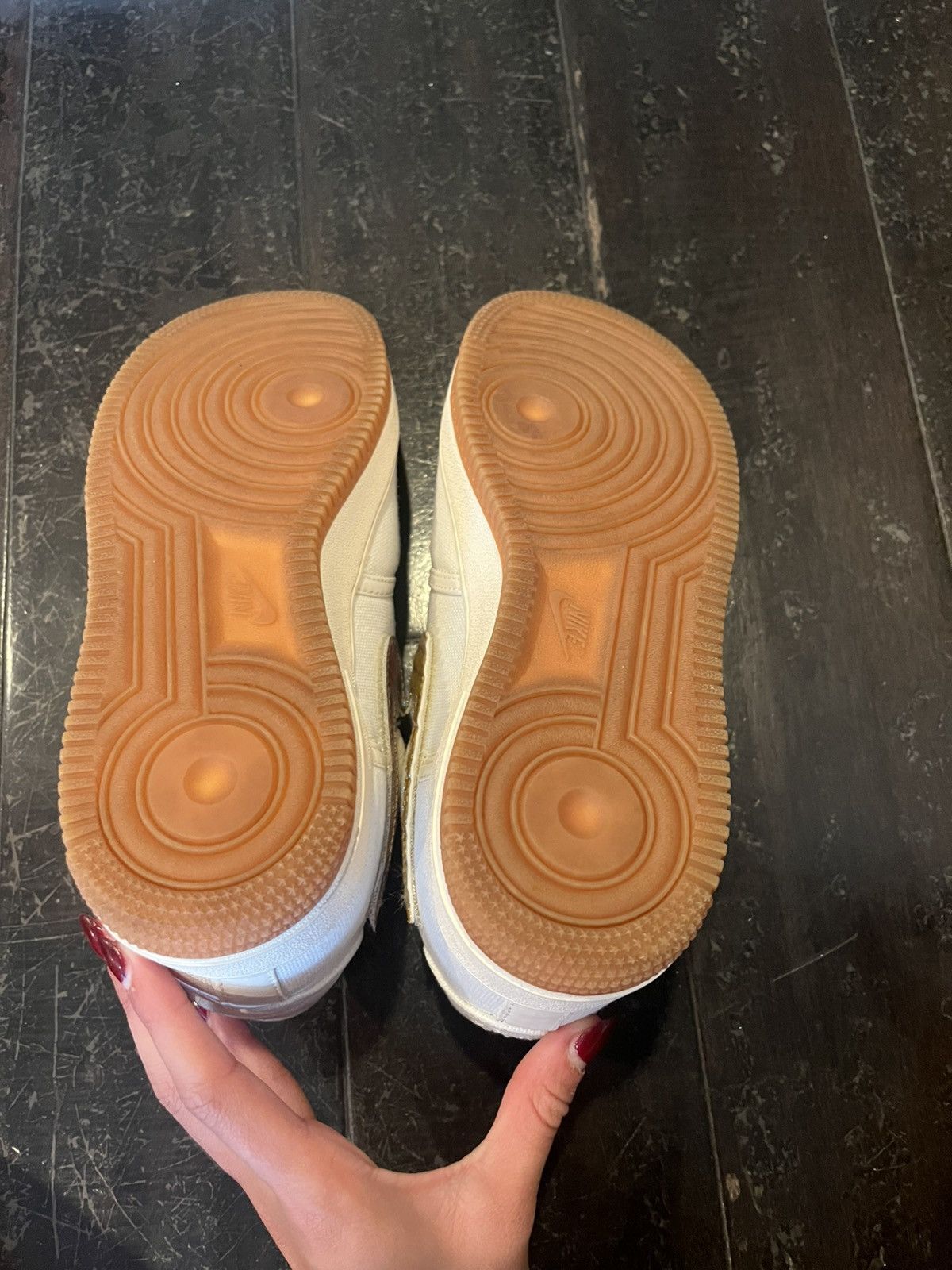 Nike Travis Scott Cactus Jack AF1 Size US 7 / EU 40 - 5 Thumbnail