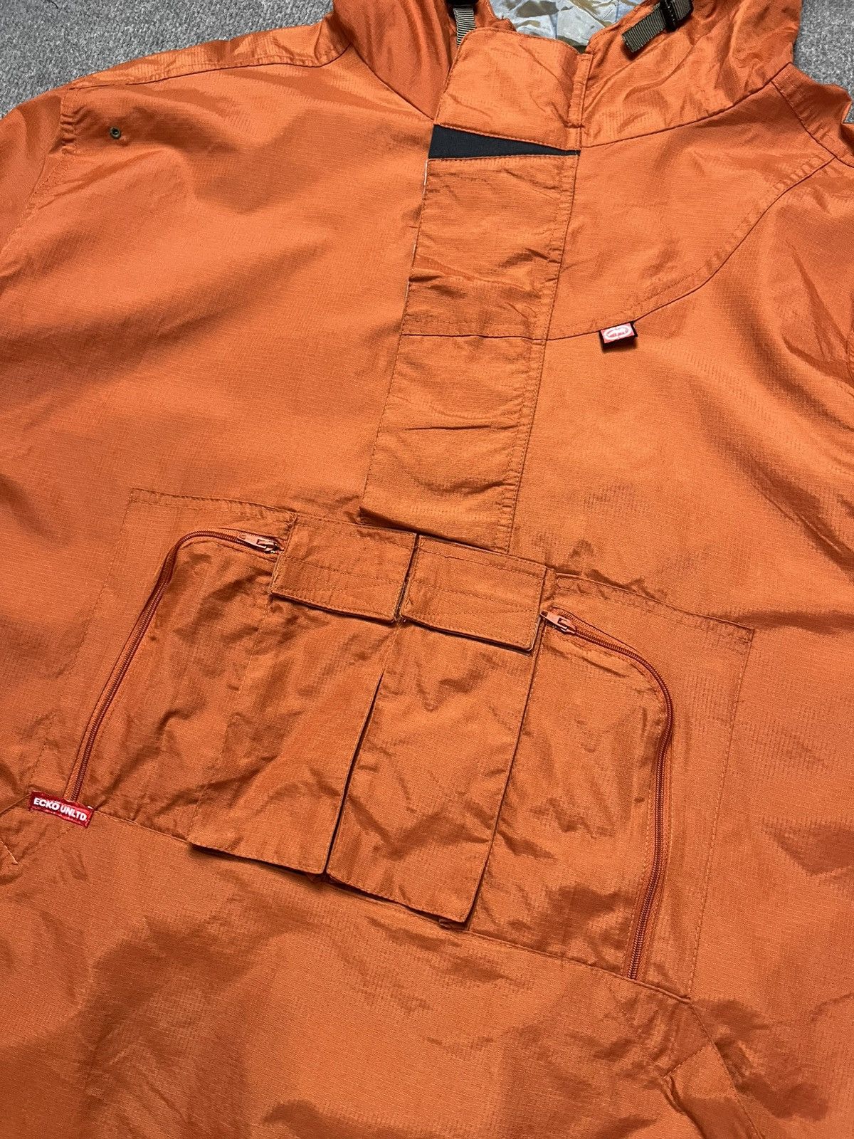 Ecko Unltd. Vintage Ecko anorak Size US XXL / EU 58 / 5 - 4 Thumbnail