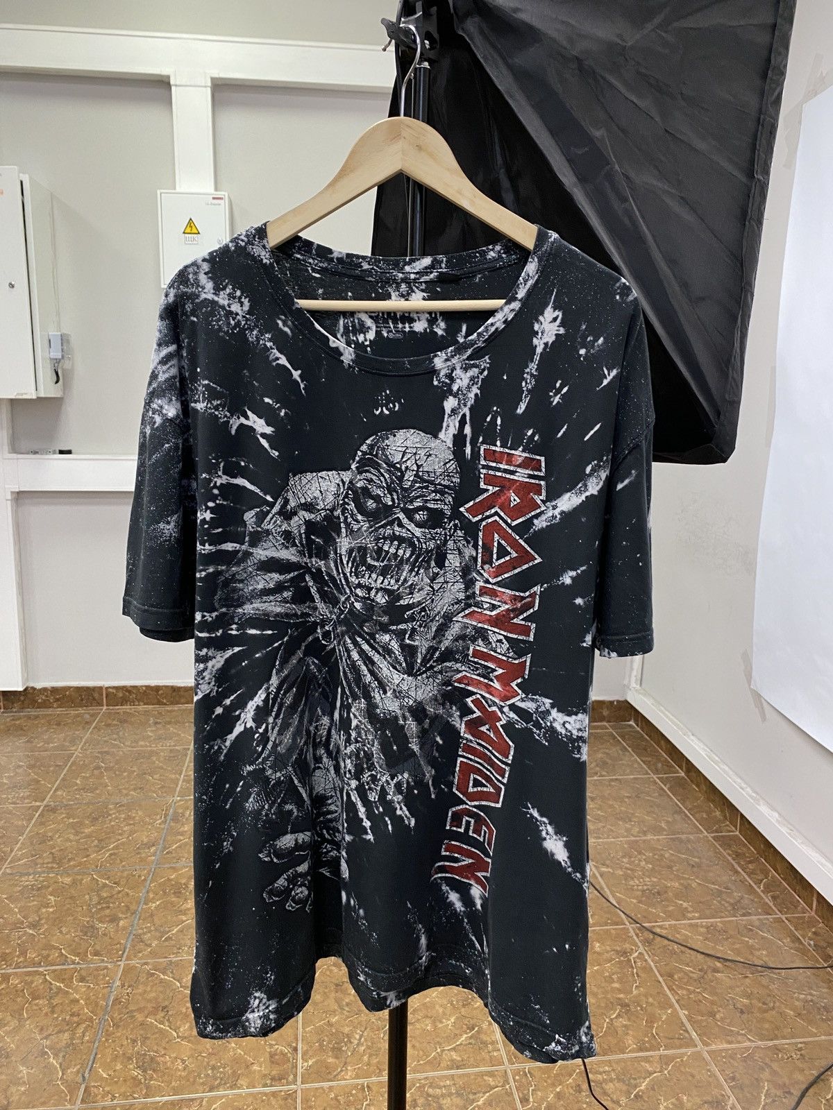 Band Tees × Iron Maiden ☠️ Iron Maiden rock t-shirt Y2K Rare Retro Hype Size US XXL / EU 58 / 5 - 1 Thumbnail