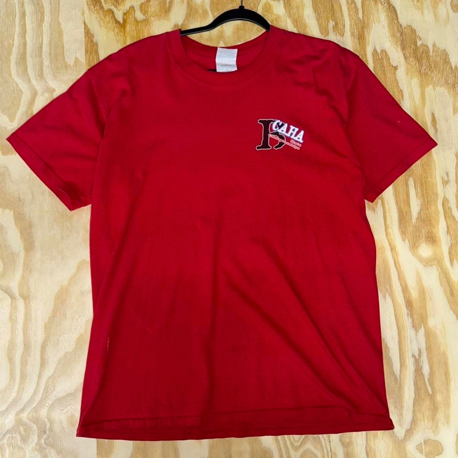 Gildan Large - Vintage y2k hockey championship t-shirt Size US L / EU 52-54 / 3 - 2 Thumbnail