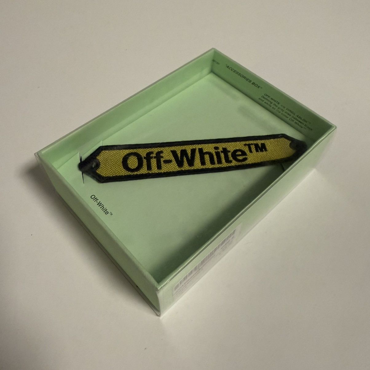 Off-White Off-White Macrame Bracelet Size ONE SIZE - 11 Thumbnail