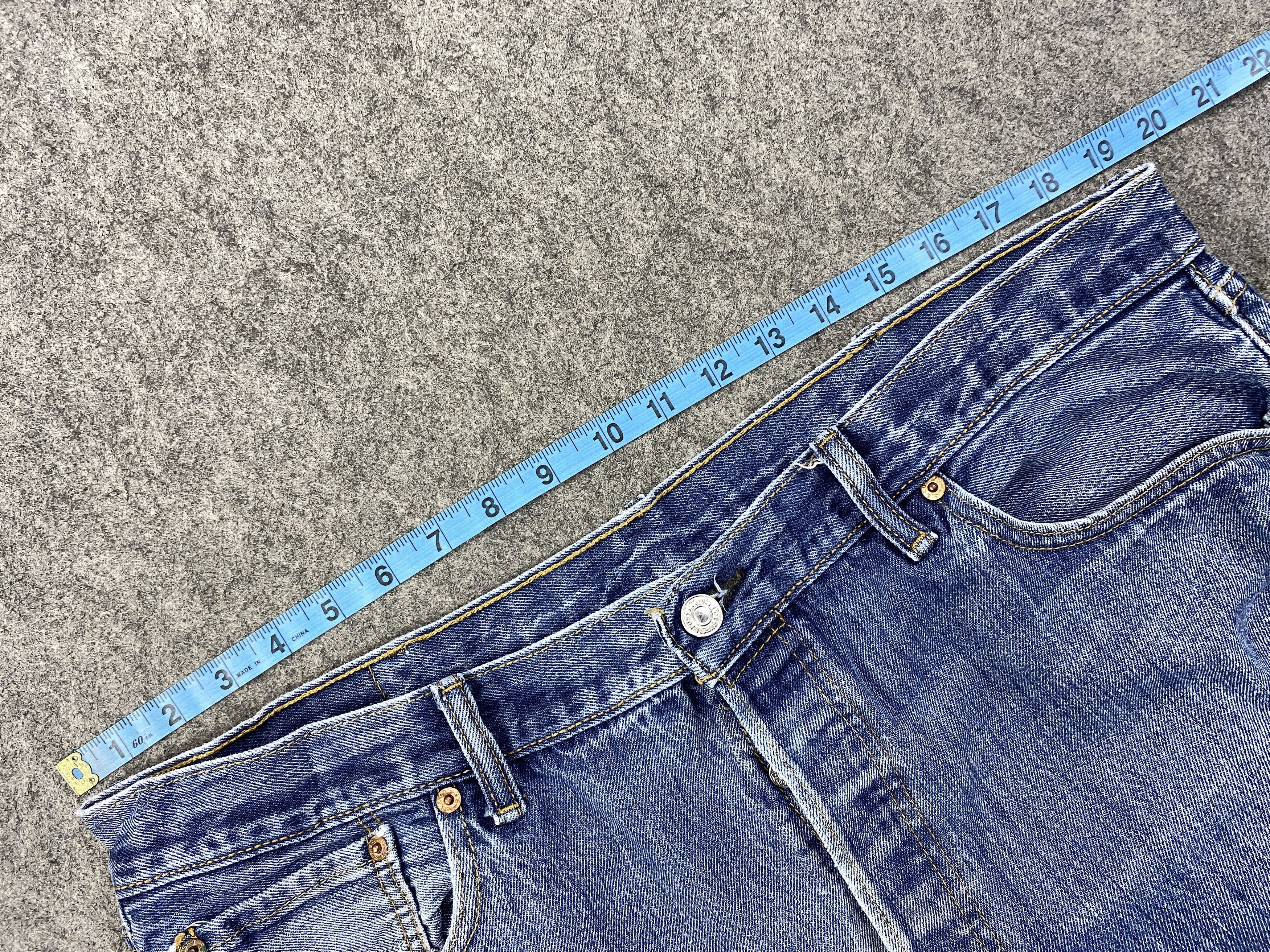 Levi's Blue Vintage Levi's 501 Jeans 39x32 Denim -JN1508 Size US 39 - 5 Thumbnail