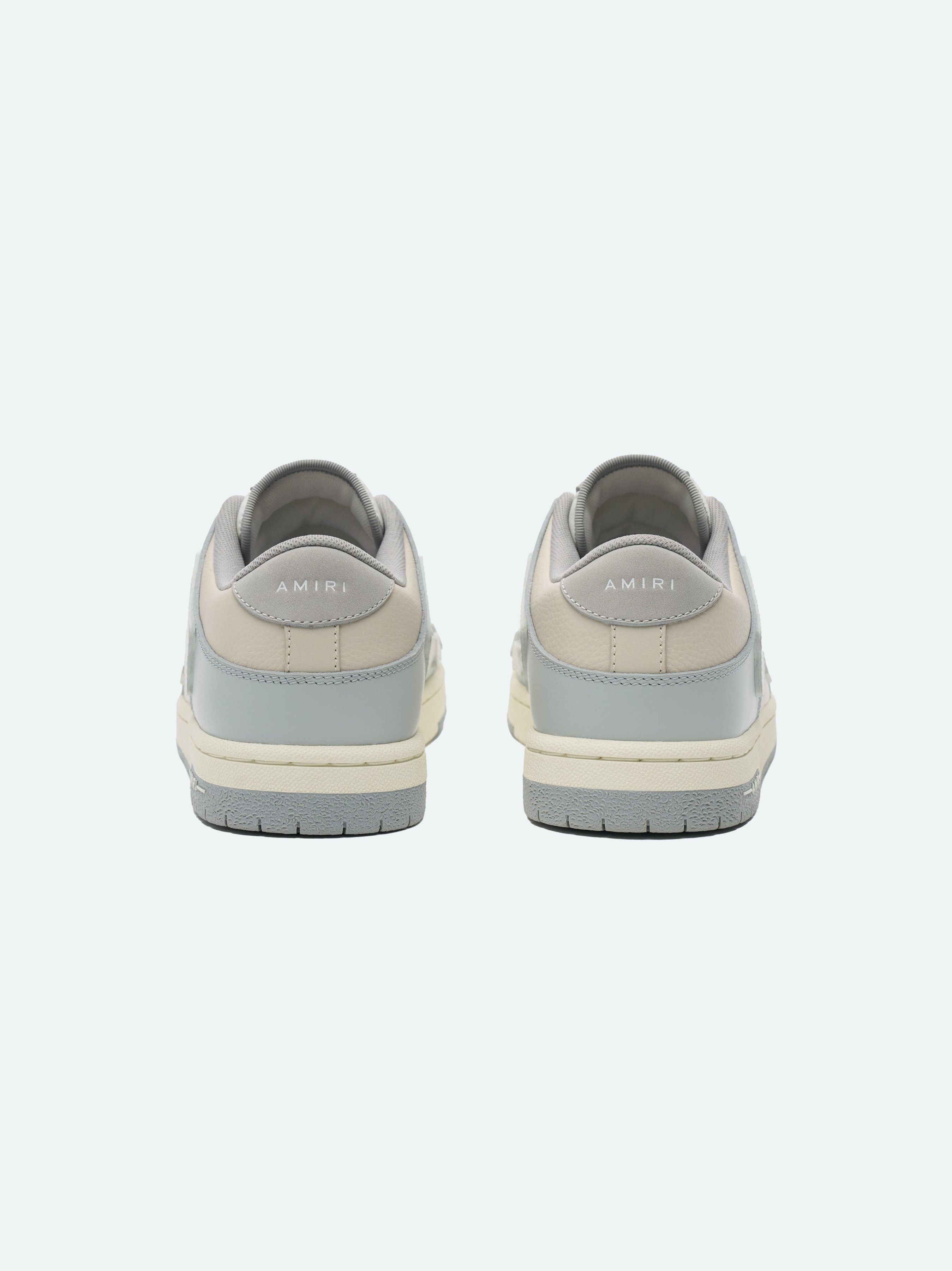 Amiri o1s1wg110325 Skelton Low-Top Sneakers in White/Light Blue Size US 10 / EU 43 - 4 Thumbnail