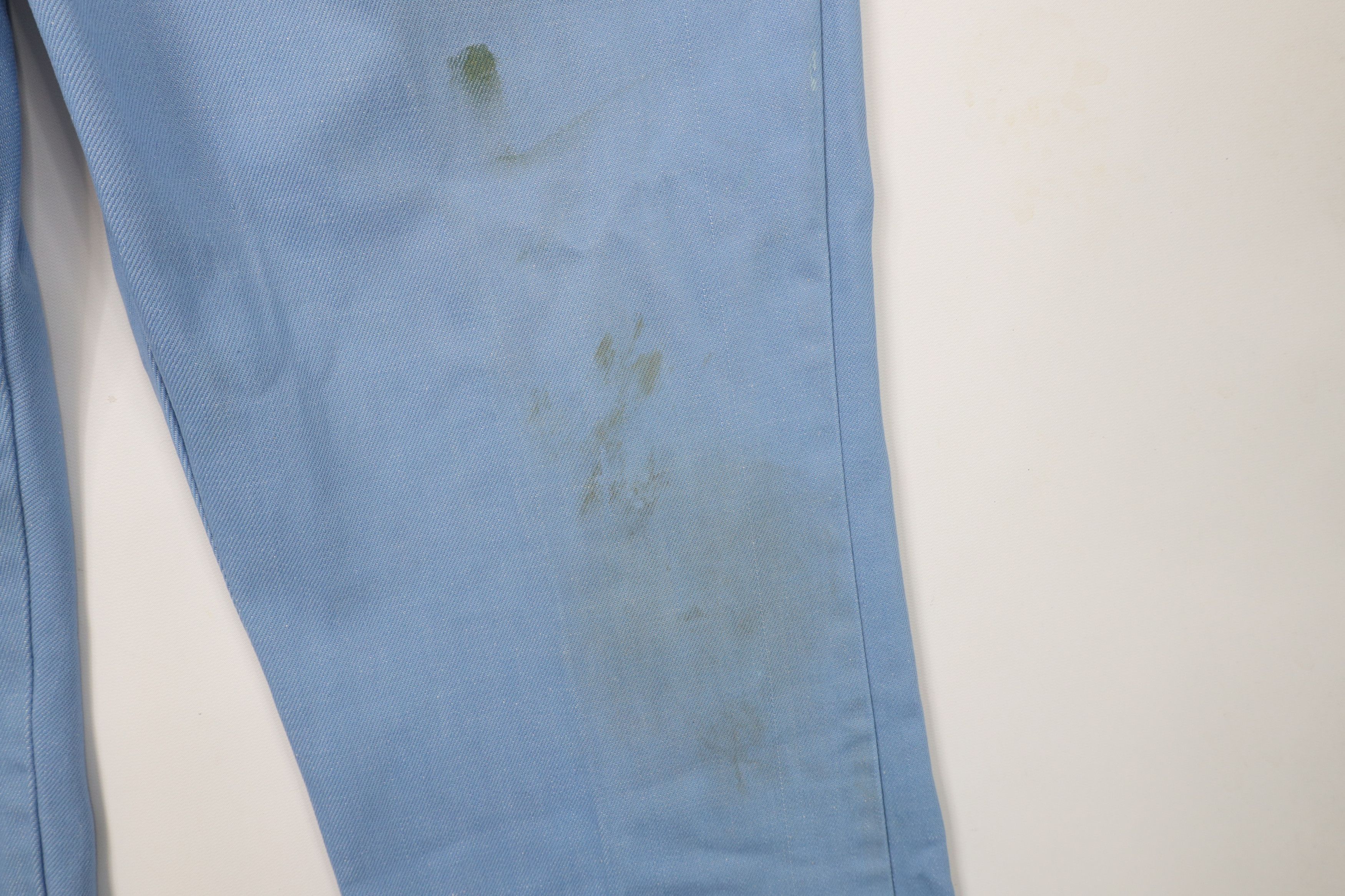 Vintage Vintage 70s Streetwear Flared Wide Leg Denim Jeans Blue USA Size US 38 / EU 54 - 7 Thumbnail