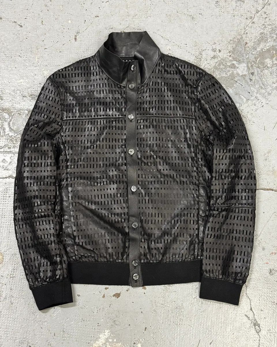 Emporio Armani × Vintage FW2013 Emporio Armani Black Pony Hair