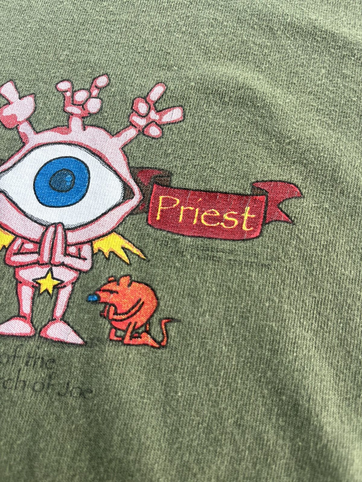 Vintage Vintage High Priest Of The Church Of Joe 2004’s T-shirt Size US XL / EU 56 / 4 - 7 Thumbnail