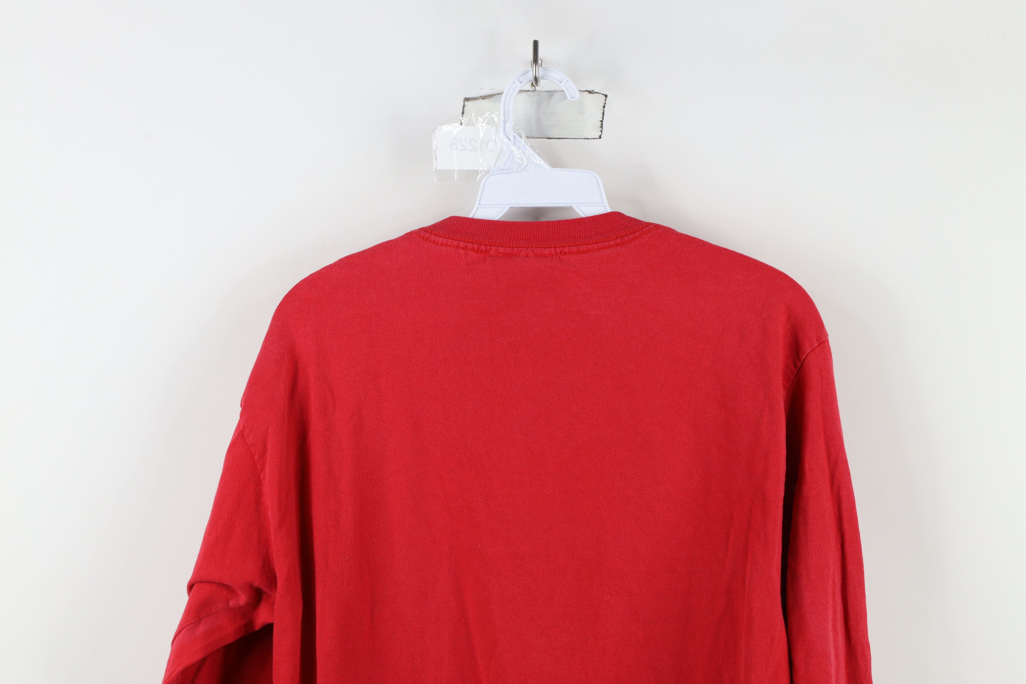 Vintage Vintage Ohio State University Football Long Sleeve T-Shirt Size US M / EU 48-50 / 2 - 14 Thumbnail
