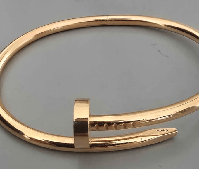 Cartier CARTIER BRACELET LOVE TRINITY JUSTE UN CLOU GOLD 17 hcn229 Size ONE SIZE - 3 Thumbnail