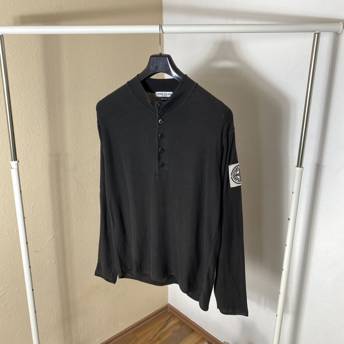 Stone Island Vintage Sweater Stone Island Patch Size US XL / EU 56 / 4 - 3 Thumbnail
