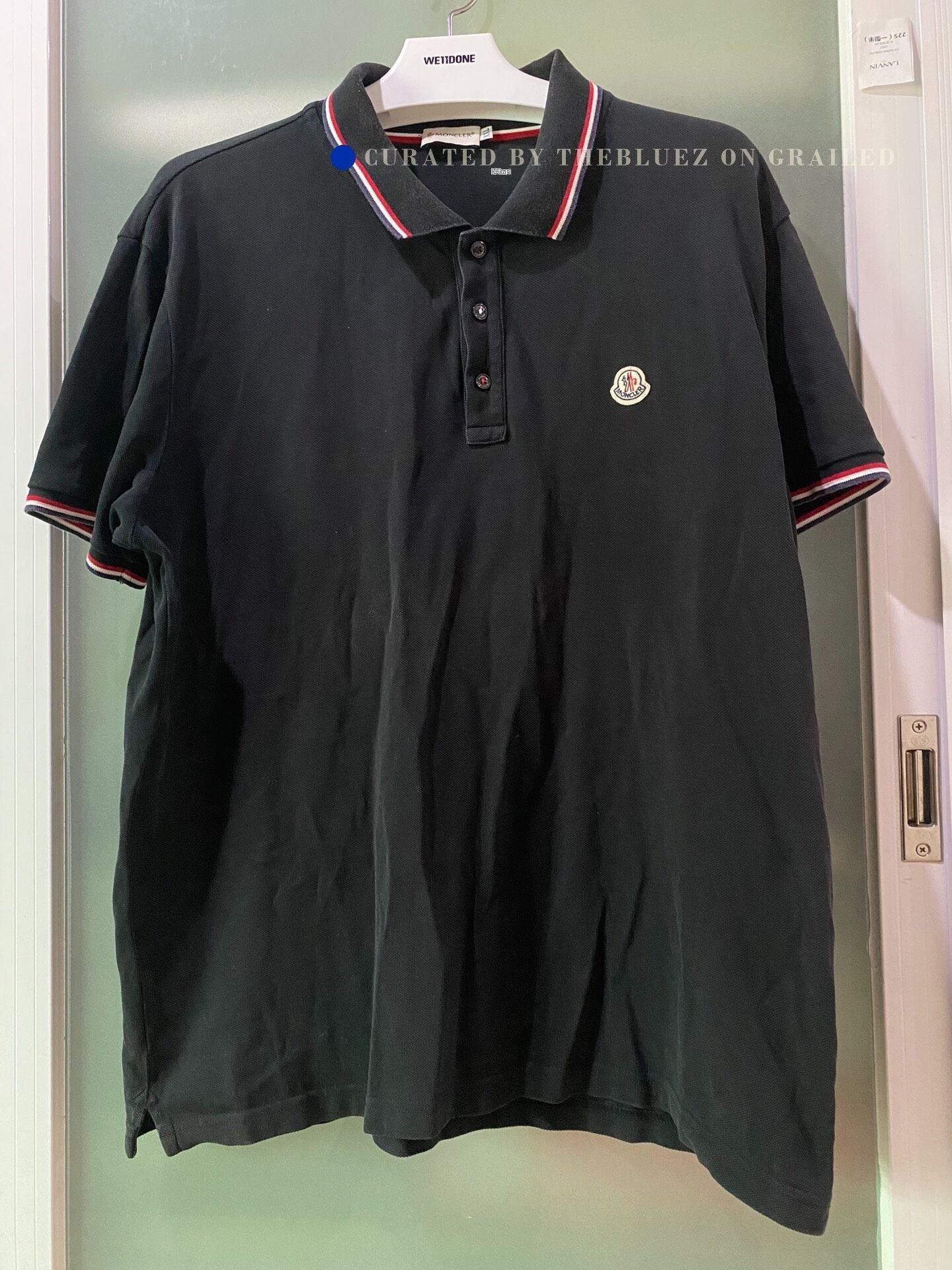 Moncler Moncler Short-Sleeve Polo Shirt Size US XXL / EU 58 / 5 - 1 Thumbnail