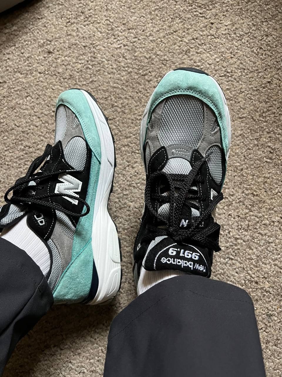 New Balance × Vintage New balance 991.9 made in England us11.5 us11(fact) Size US 11 / EU 44 - 11 Thumbnail