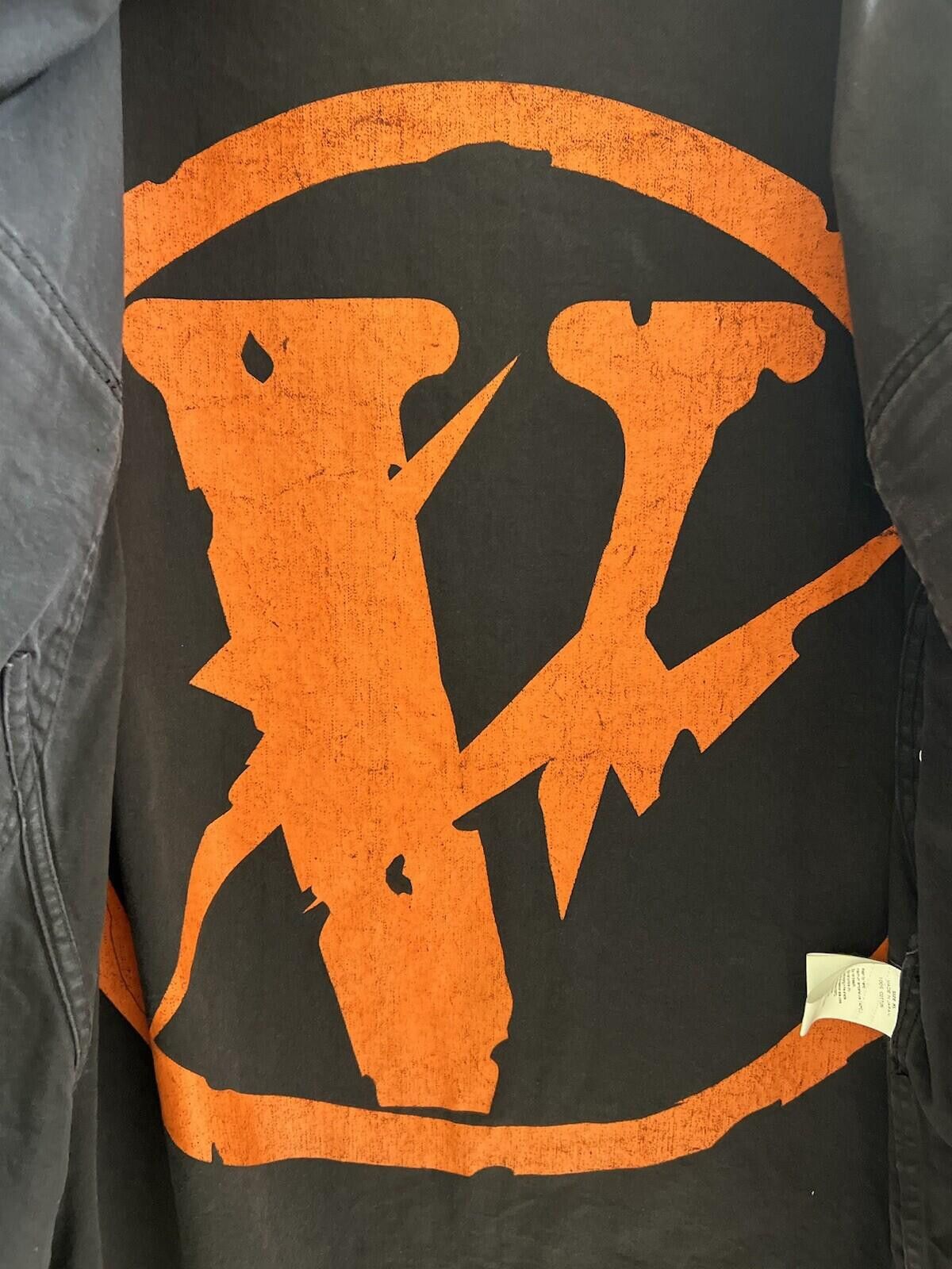 Vlone VLONE x FRAGMENT DESIGN Zip-up Jacket Black XL Size US XL / EU 56 / 4 - 4 Thumbnail
